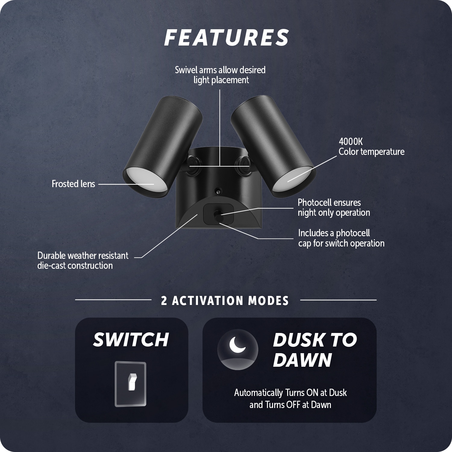 Globe Electric 17000593 Dusk-Dawn-Lighting - View #4