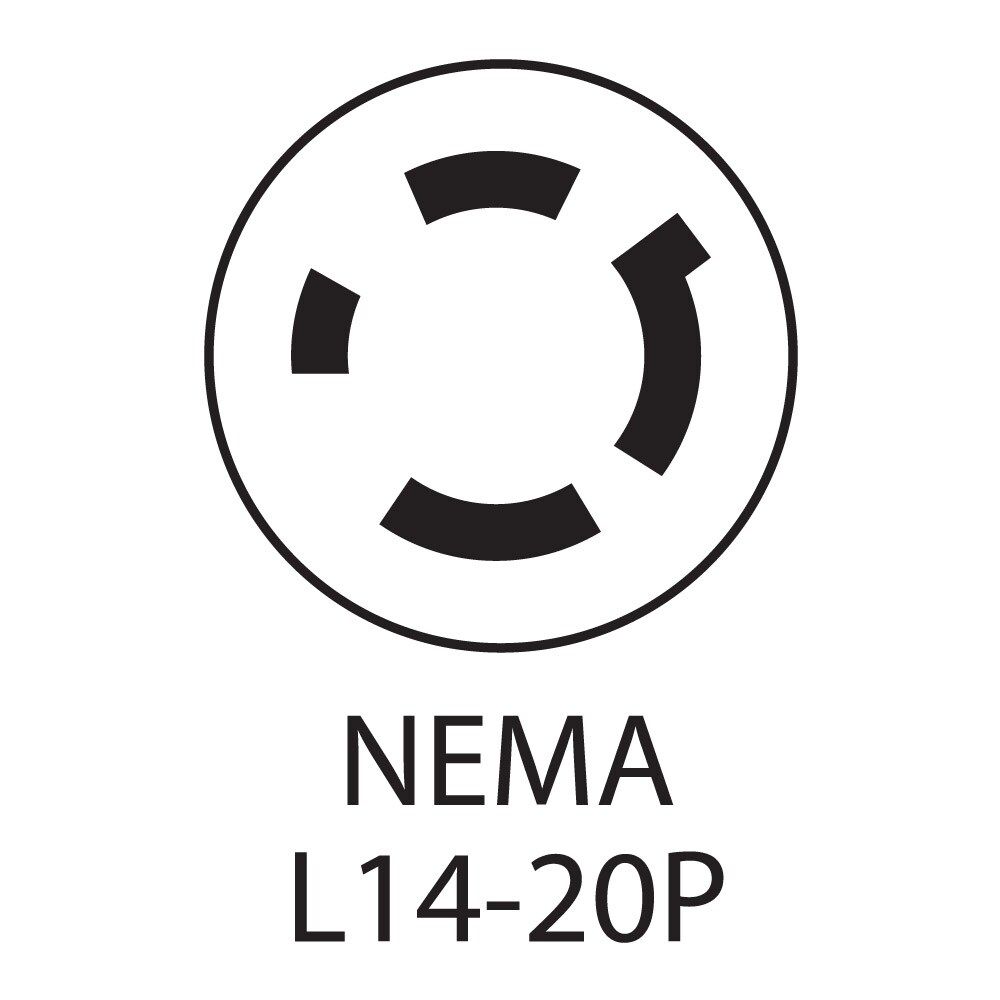 Hubbell L1420PZ Electrical-Plugs-Connectors - View #2