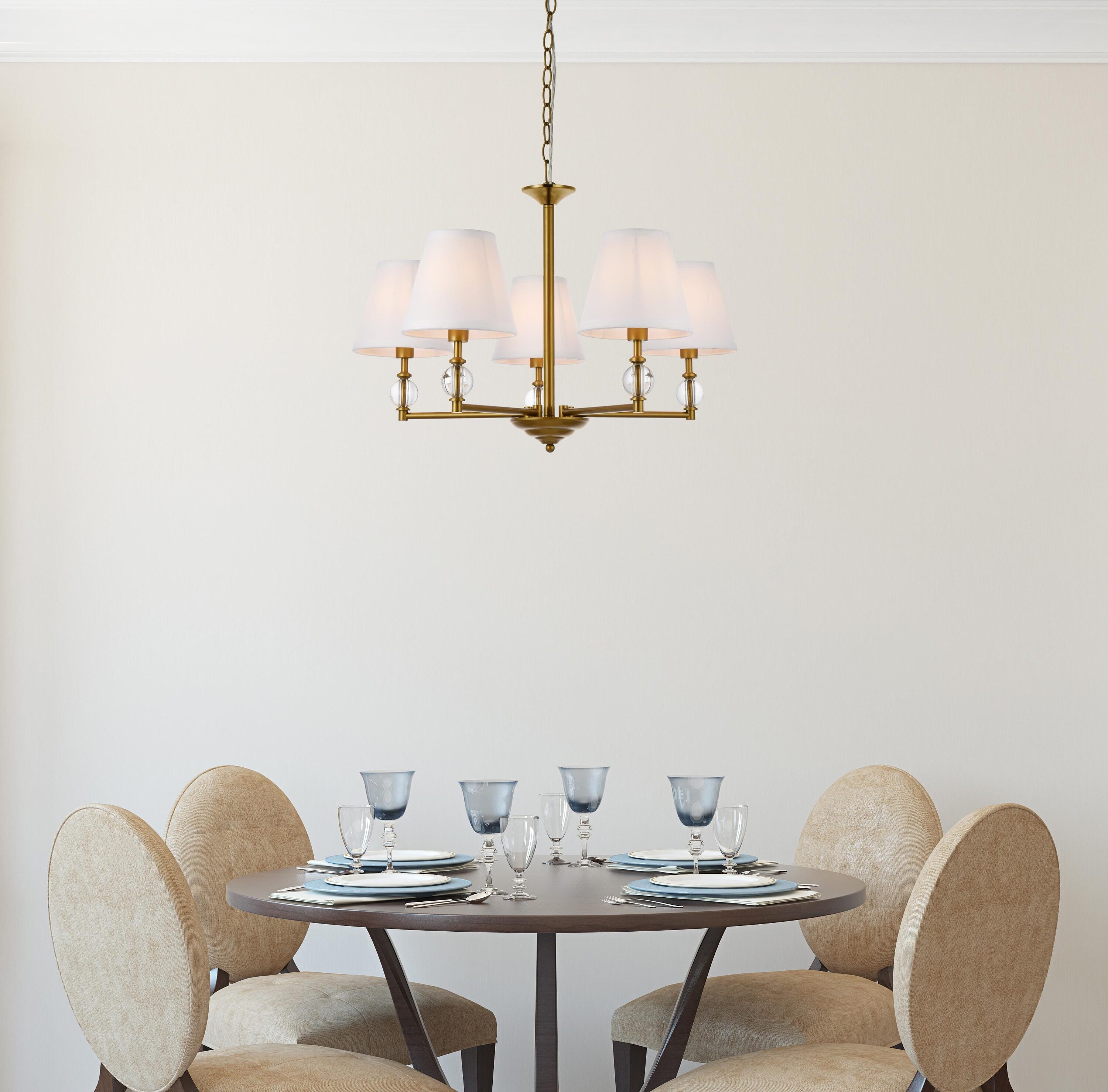 Elegant Decor HFDL21072D25BR Pendant-Lights - View #8