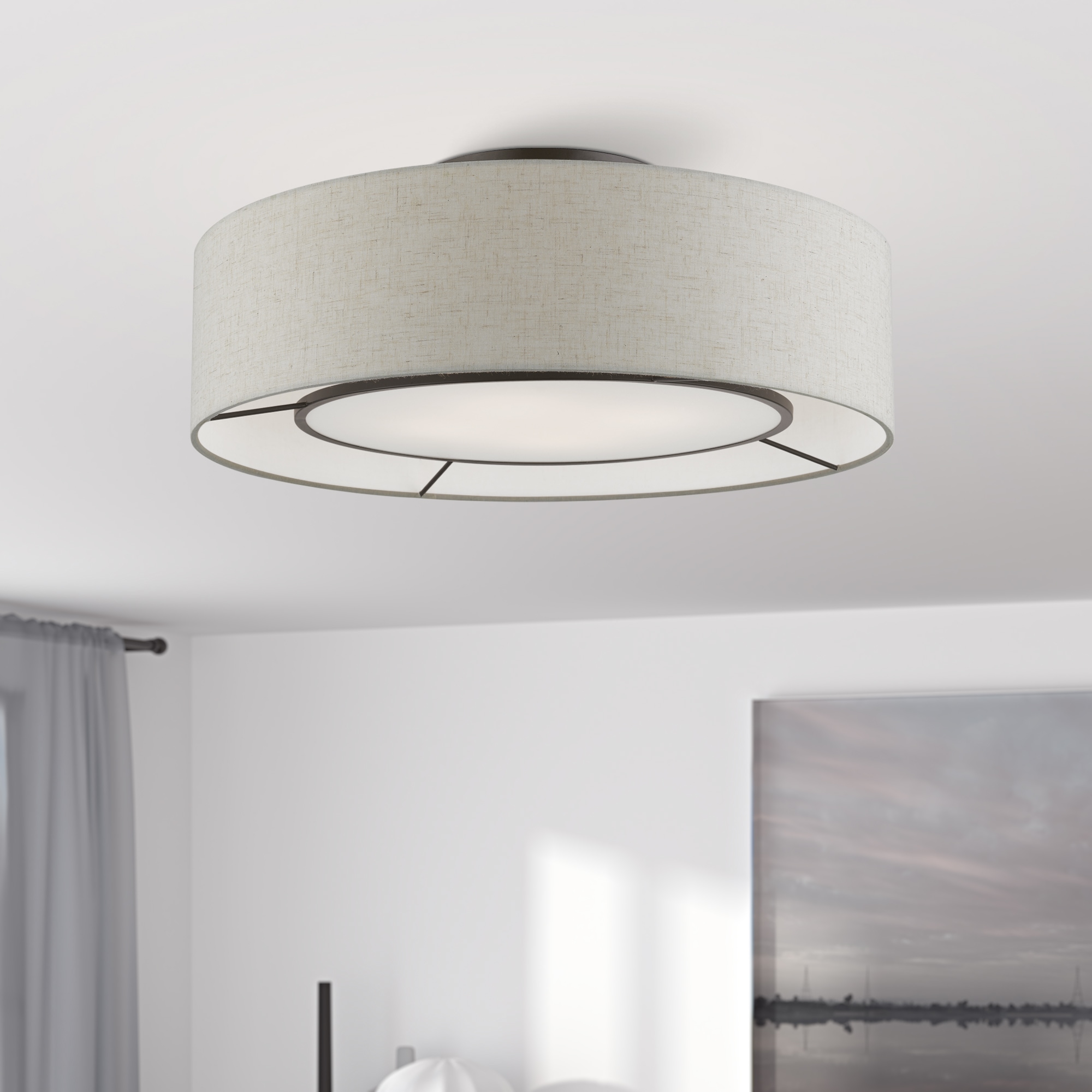 Livex Lighting 40144-92 flushmounts - View #8