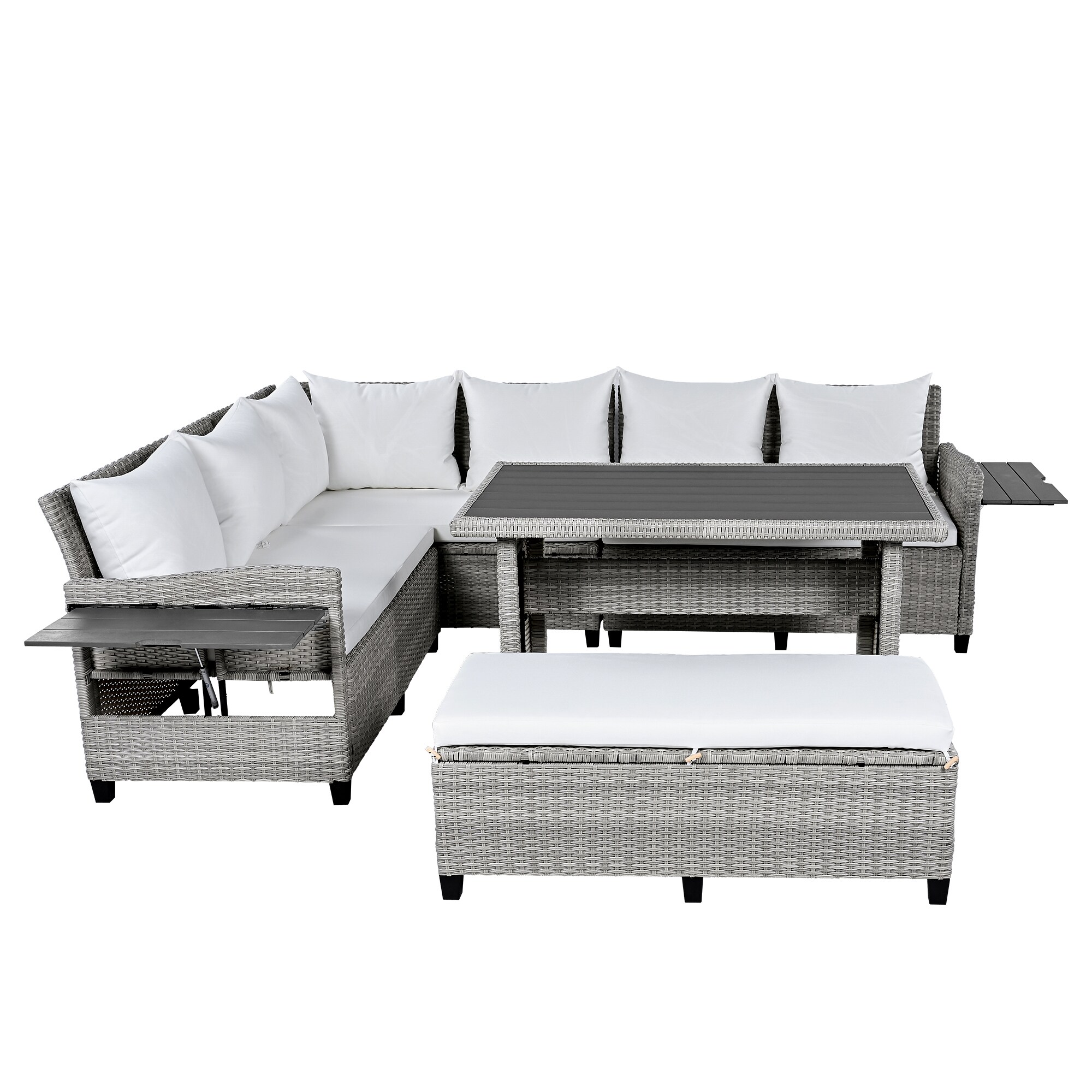 Dimakai DK-TOP-06AAK Patio-Conversation-Sets - View #4