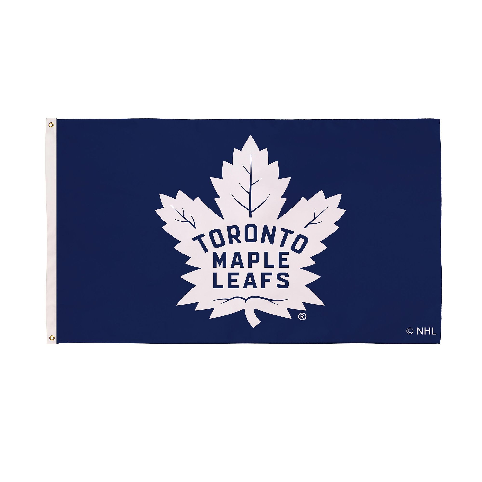 Team Sports America Toronto Maple Leafs 3x5 Outdoor Durable Flag with Grommets Heavy Duty