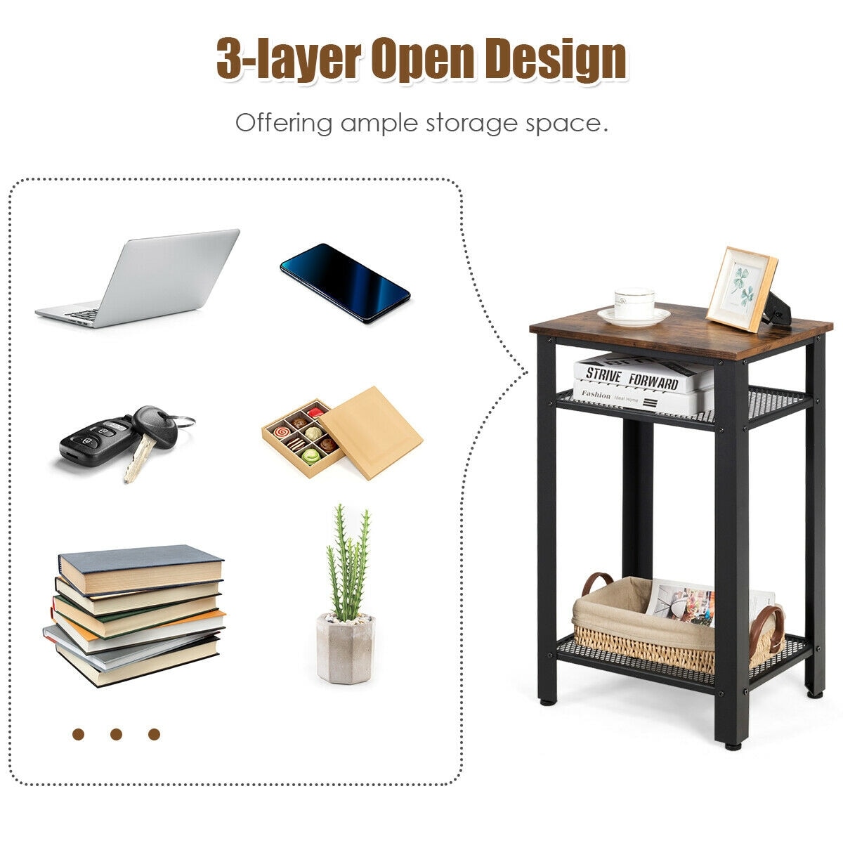 SUGIFT ZMLW014SUGHY696 End-Tables - View #2