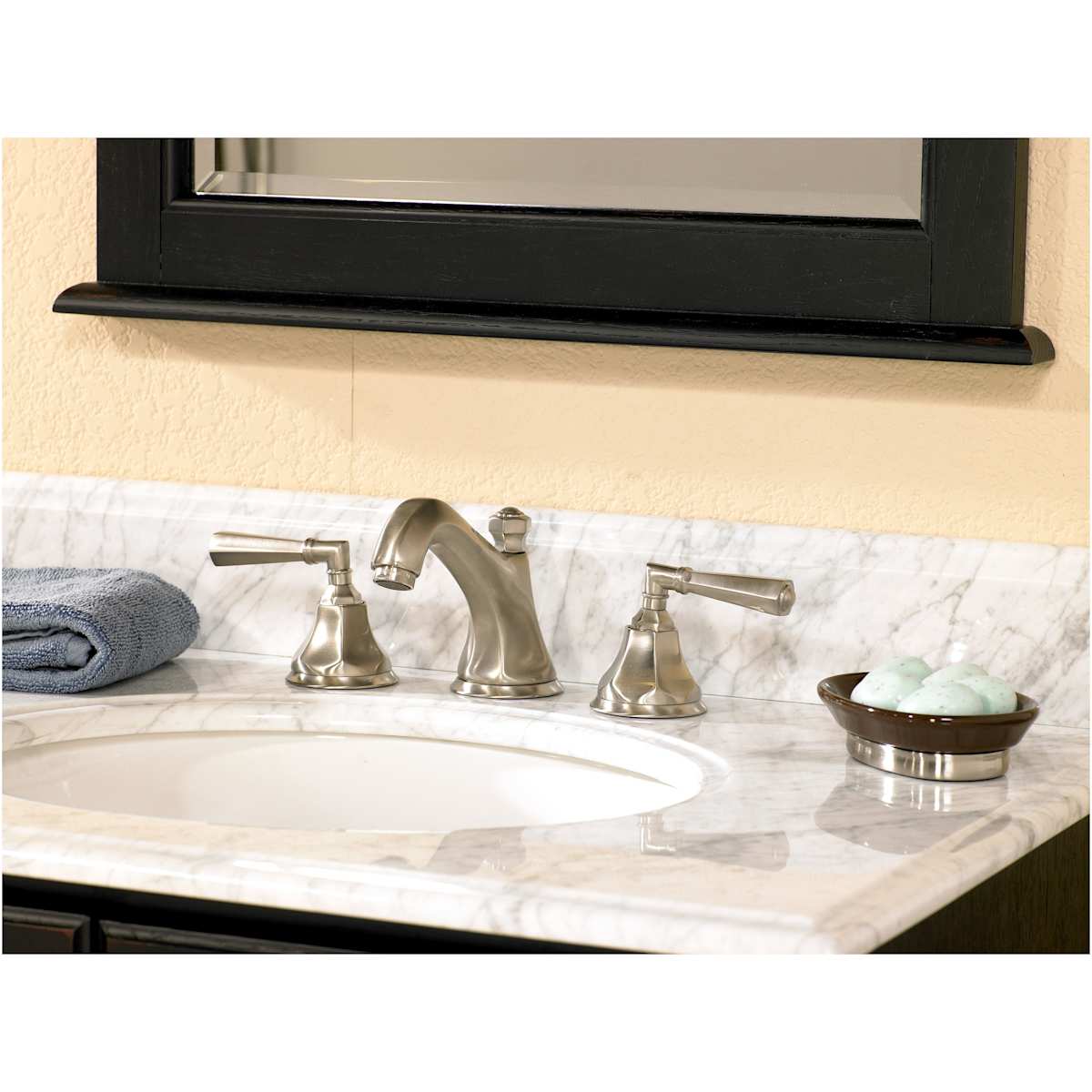 Rohl A1908LMSTN-2 Lavatory-Faucets - View #3