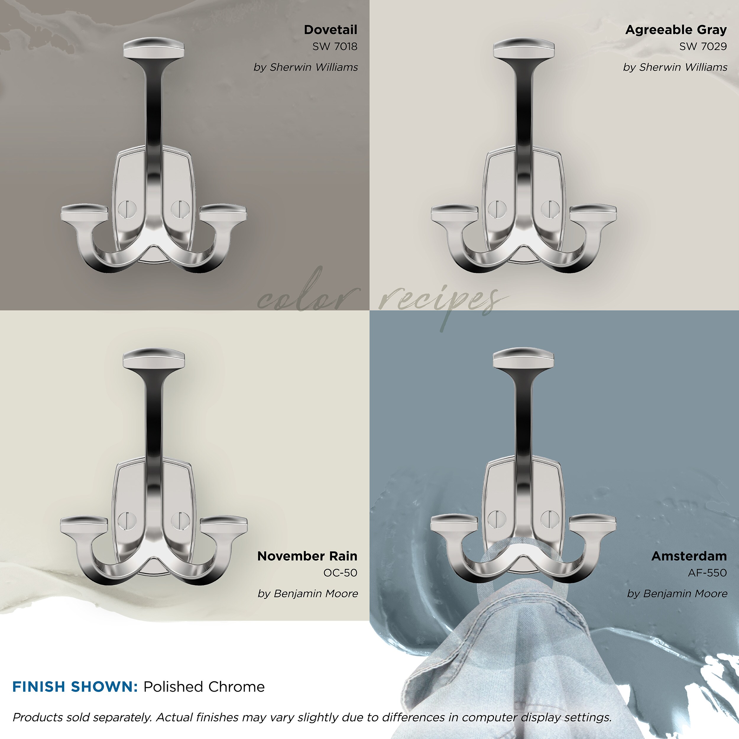 Amerock H3700426 Decorative-Wall-Hooks - View #7