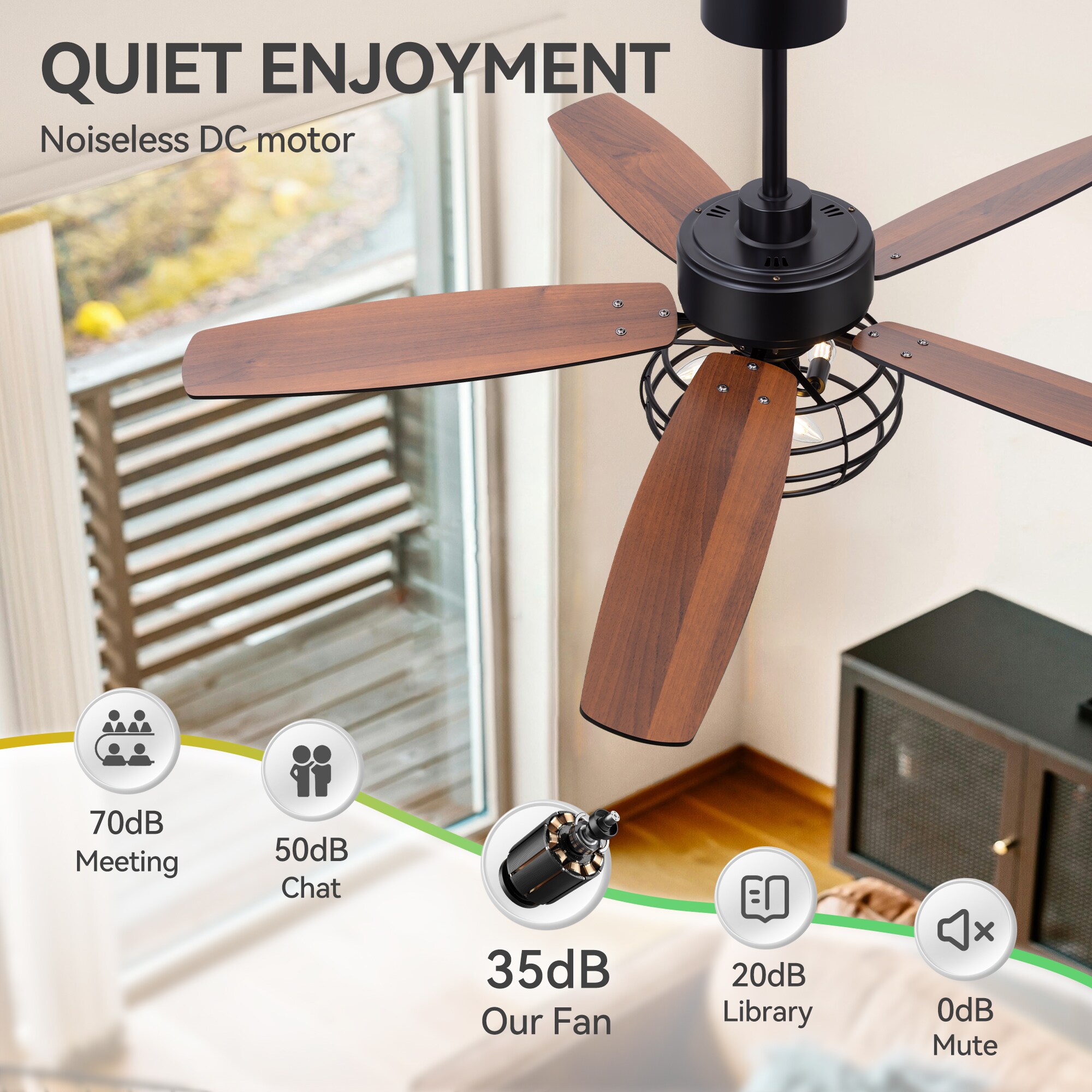 Breezary 24046-BK Ceiling-Fans - View #7
