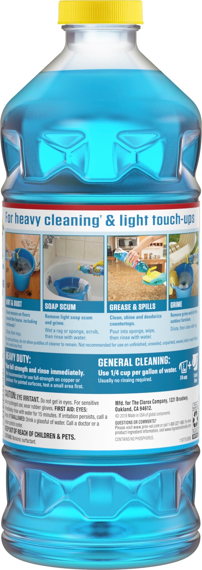 Pine-Sol 4129441904 Floor-Cleaners - View #9