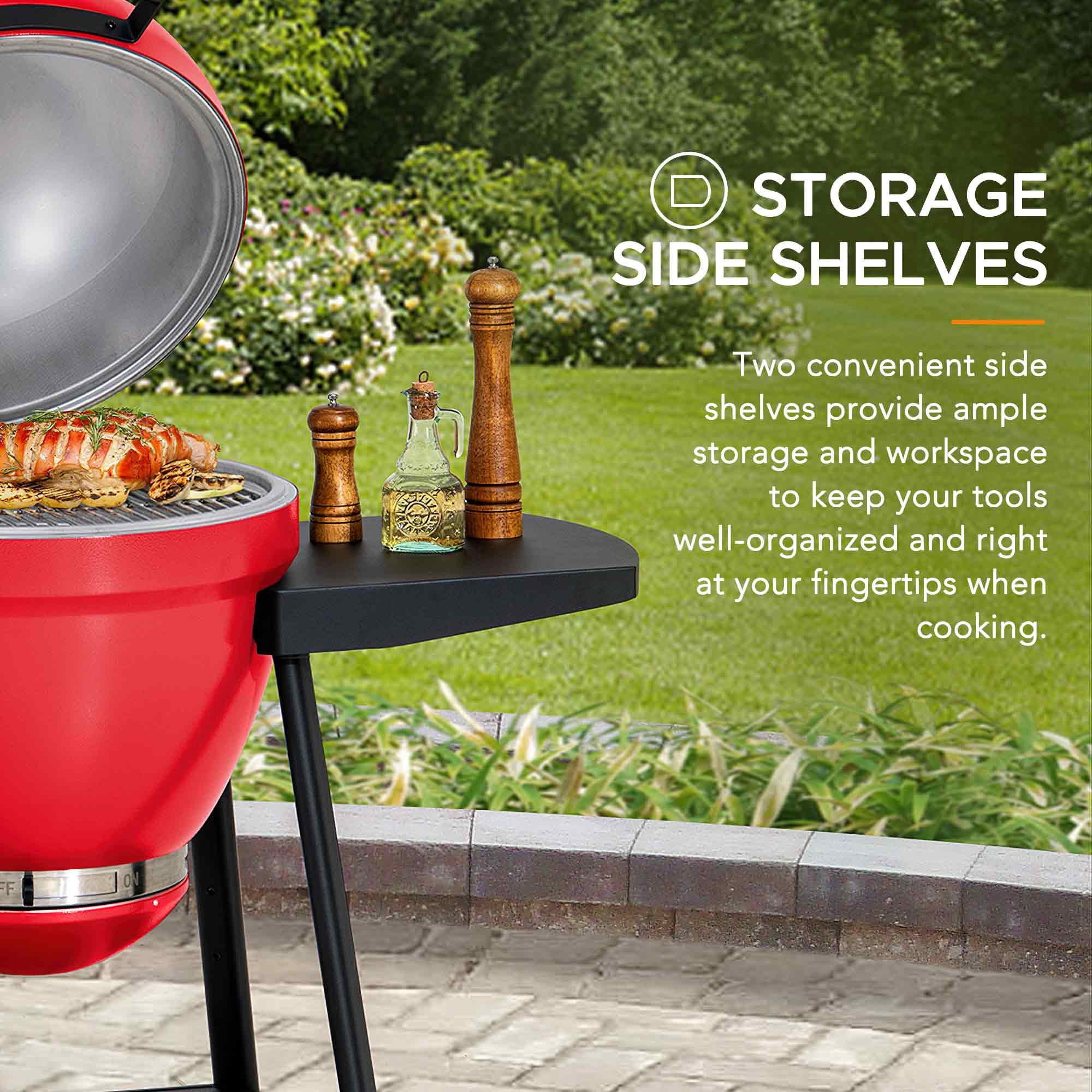 Sunjoy A504002322 Tabletop-Grills - View #7