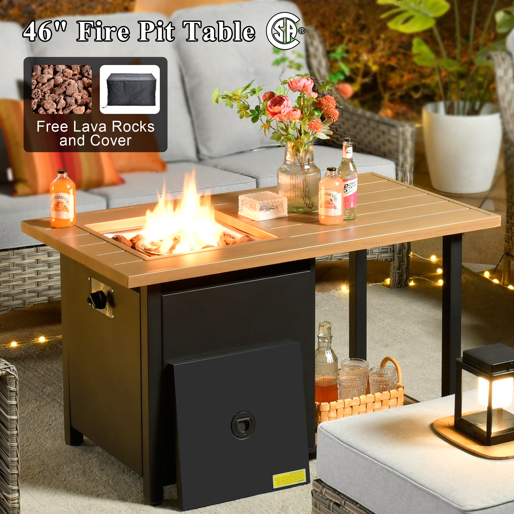 weaxty HMBDFP-YZPAD4071 Patio-Conversation-Sets - View #2