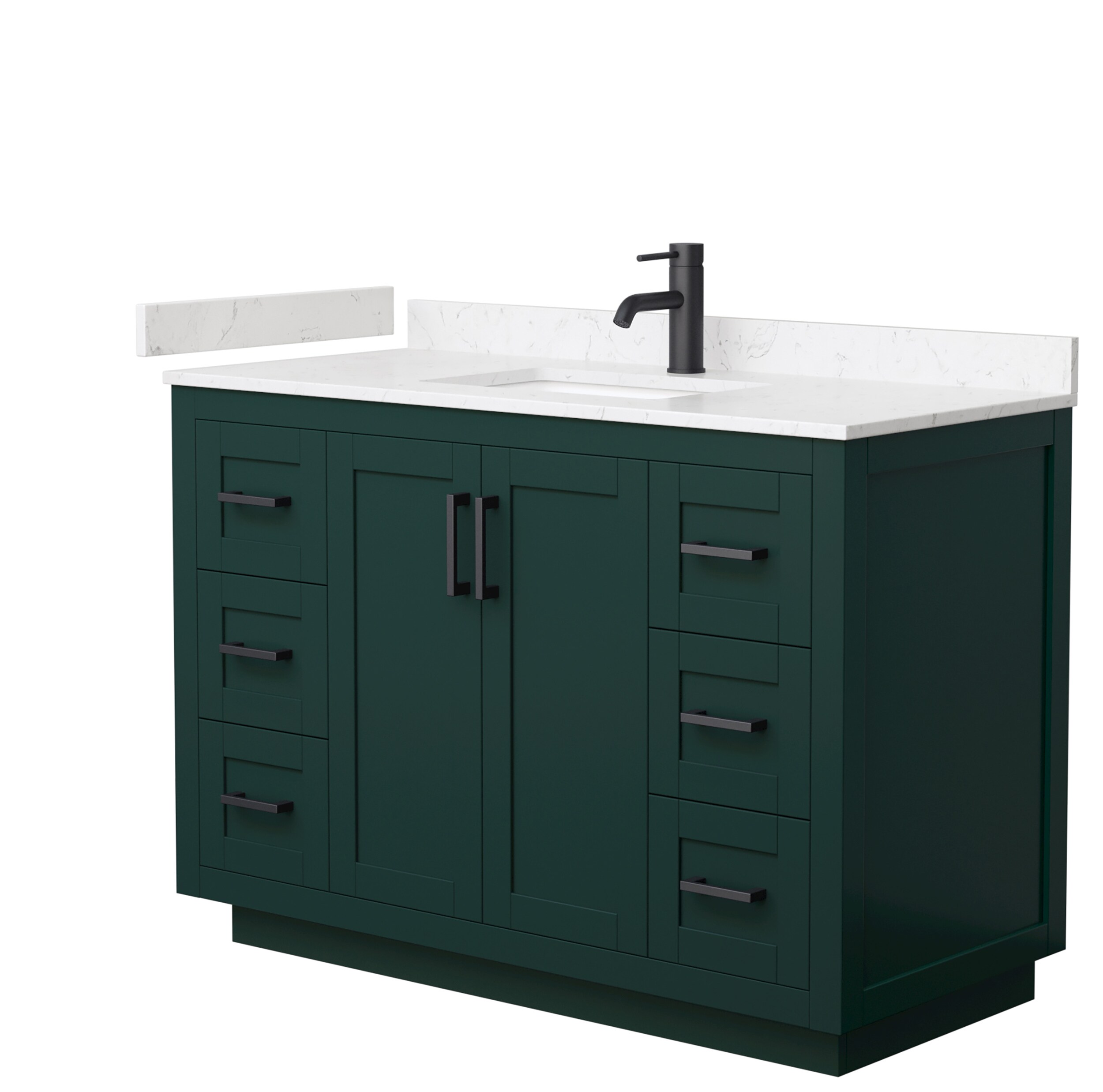 Wyndham Collection WCF292948SGKC2UNSMXX Bath-Vanity-Combo - View #2