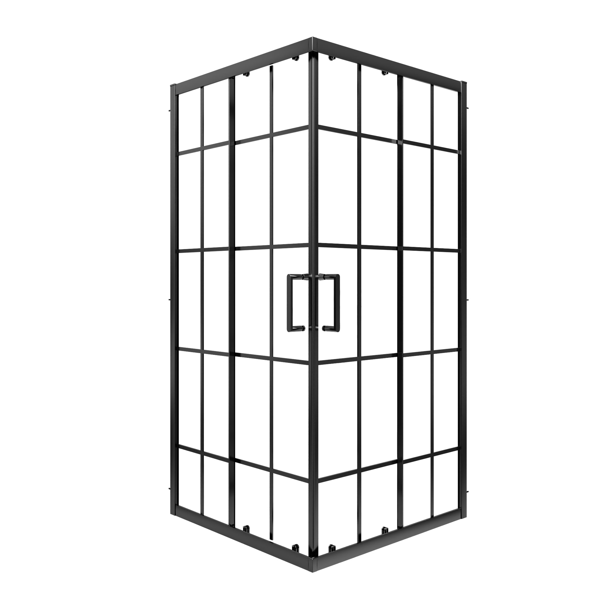 AAZJ ASY-MCL 2430BL Shower-Doors - View #12