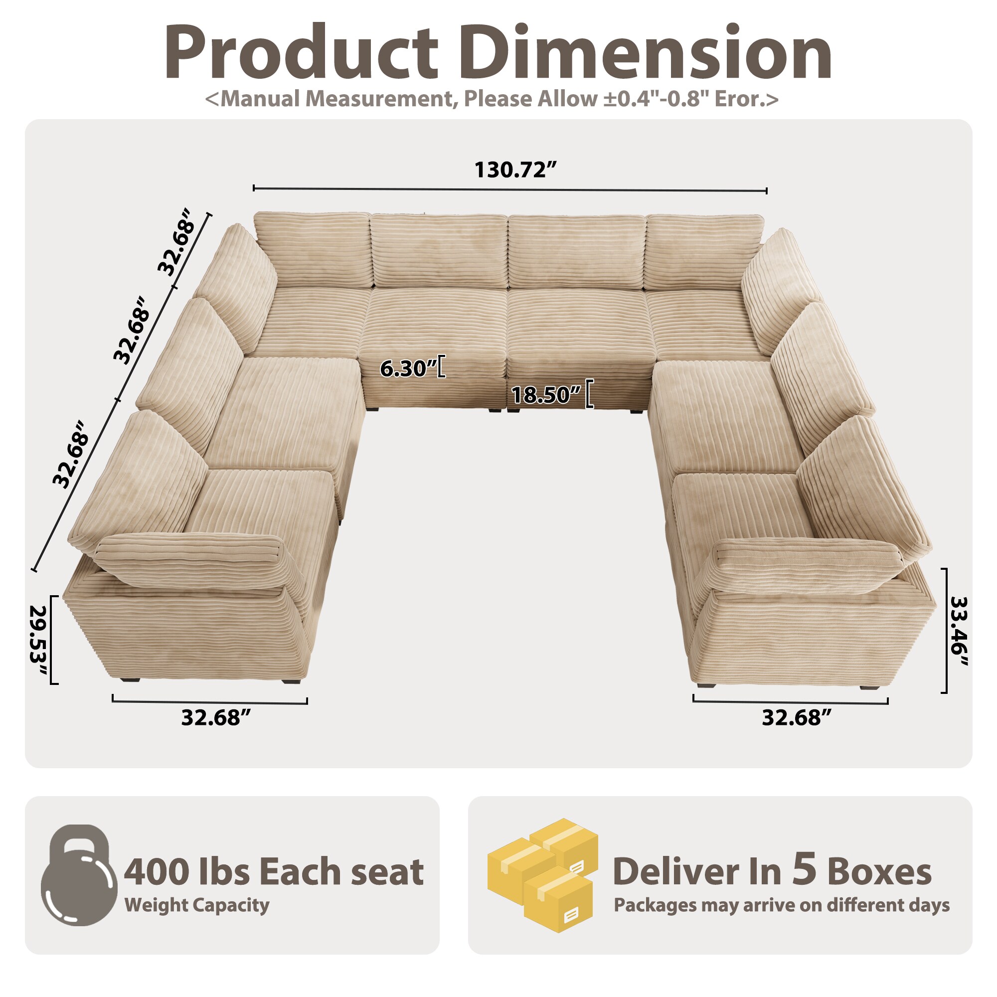 Caodoc L5-MYO702-4 Sofas-Loveseats - View #2