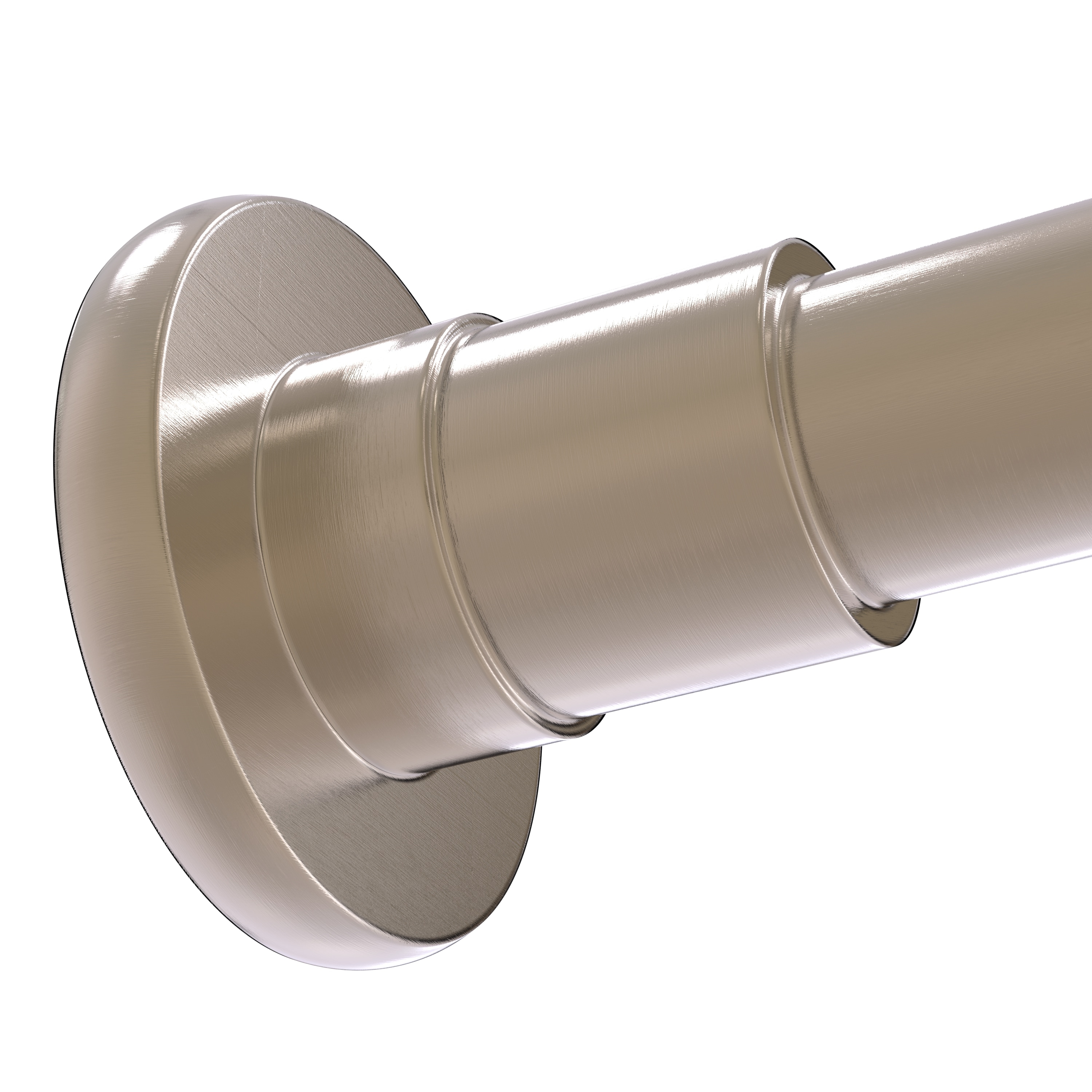 Allied Brass 1099-PEW Shower-Rod-Parts - View #5