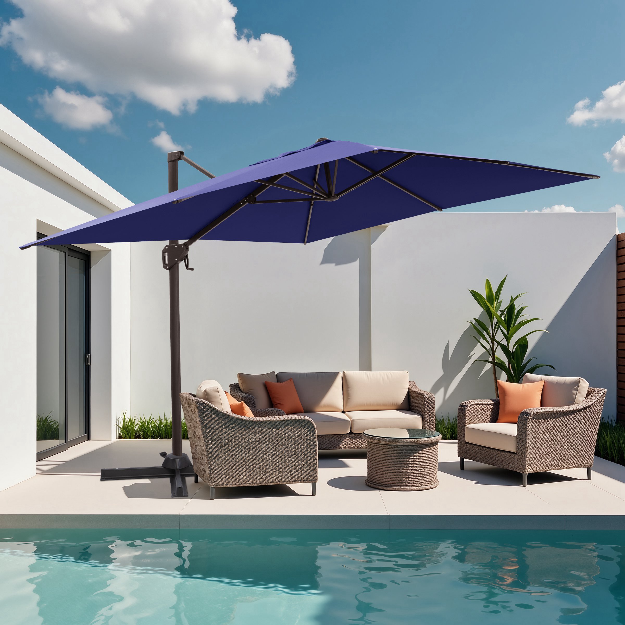 Crestlive Products CL-PU062NAV Umbrellas-2 - View #2