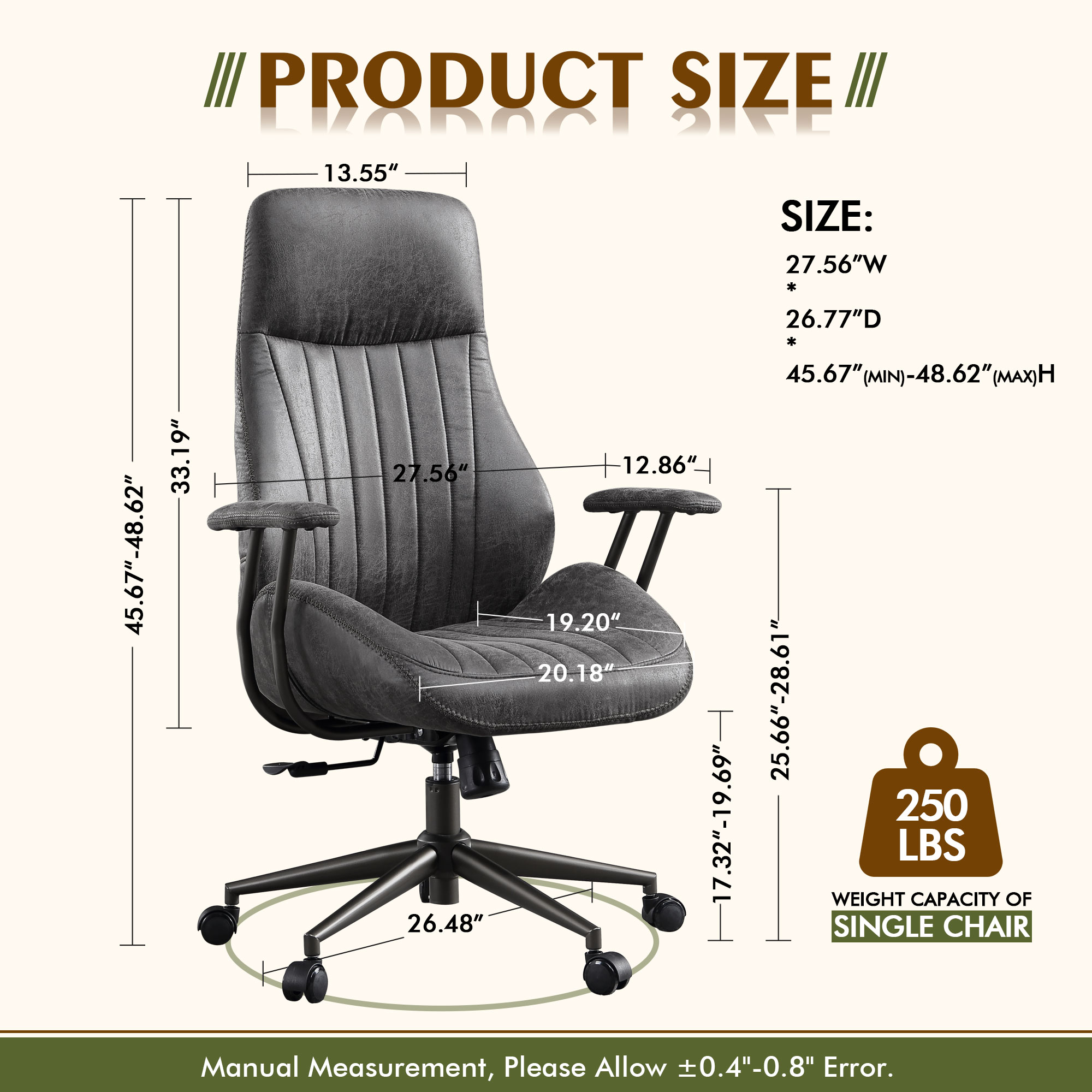 weaxty HMBLEAKL700 Office-Chairs - View #6