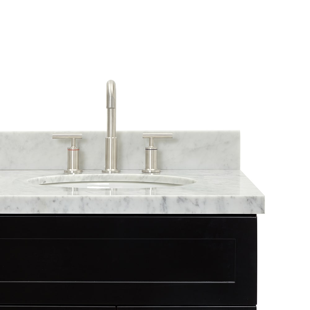 ARIEL F037SRCWOVOBLK Bath-Vanity-Combo - View #10