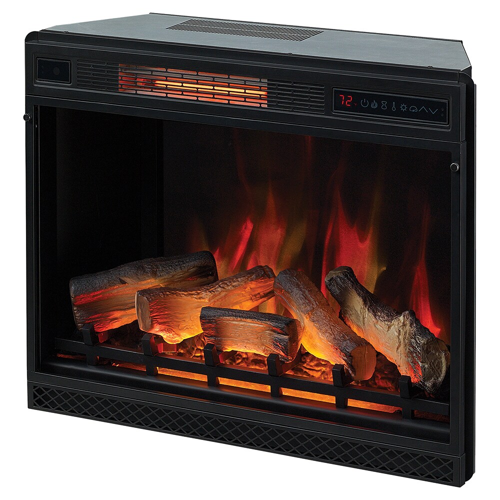 Modern Ember LAUDERDALE-28-WHT Electric-Fireplaces - View #9
