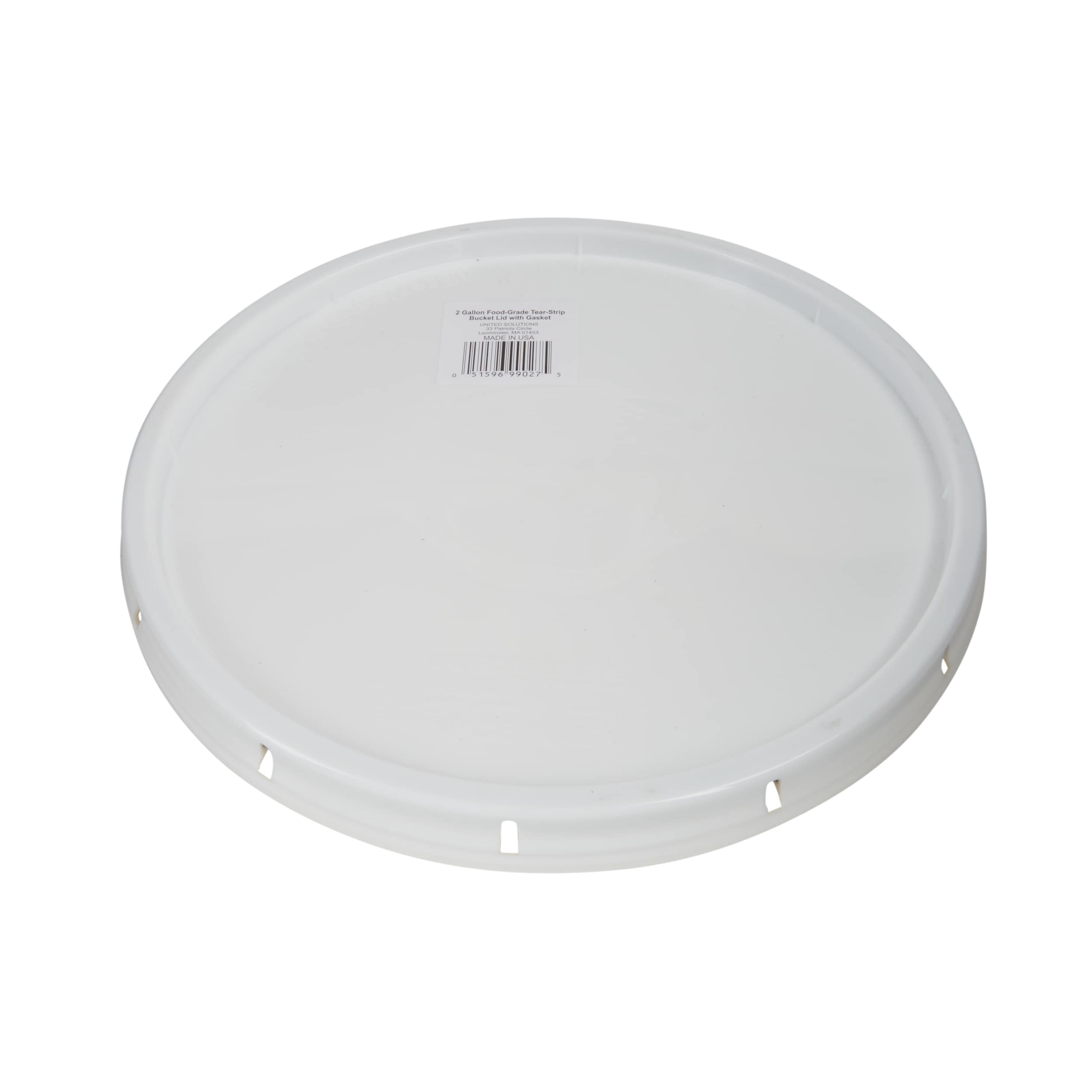 United Solutions 5-Gallon Blue Plastic Bucket Lid in the Bucket Accessories  department at