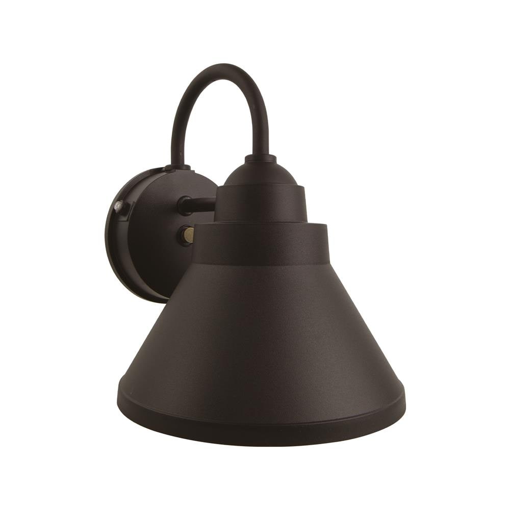 Solus WM-S81V-BZ-S 1 -Light 13-in H Bronze Hardwired Motion Sensor Outdoor Wall Light