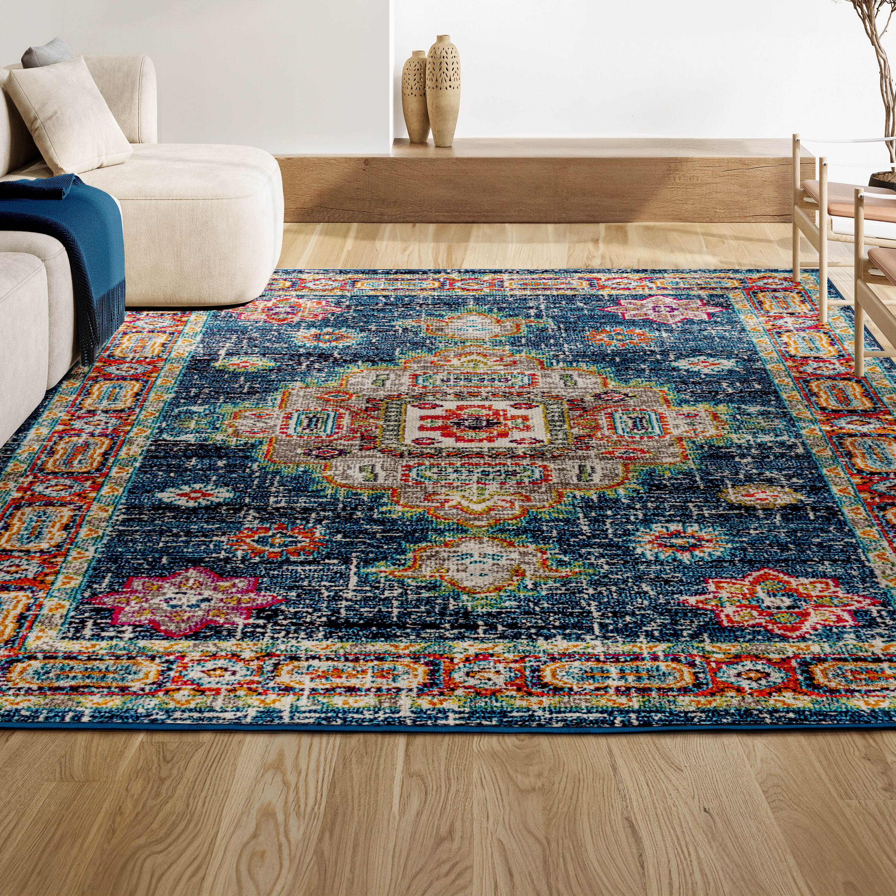 JONATHAN  Y BMF100B-8 rugs - View #4