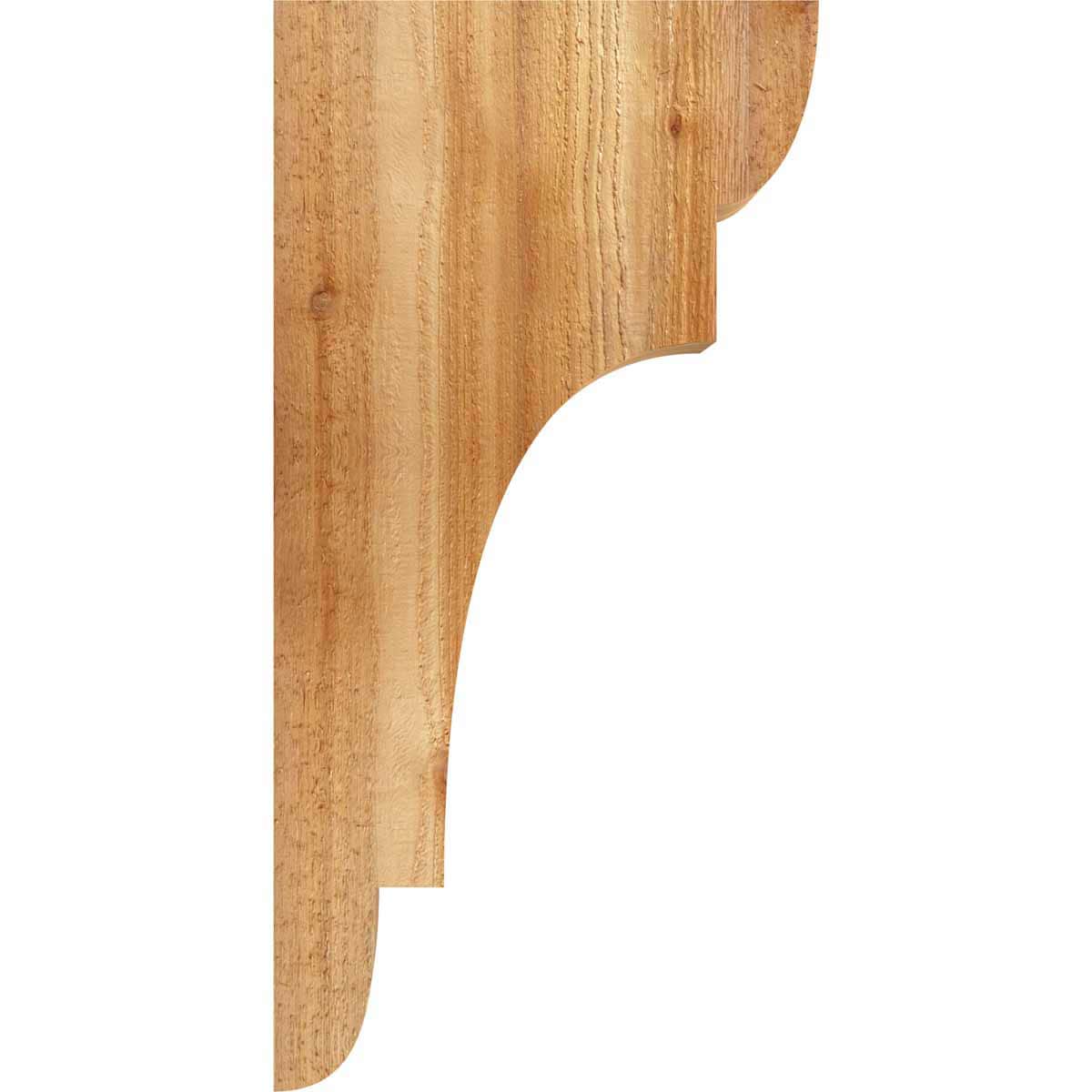 Ekena Millwork COR06X12X24NEB00RWR corbels - View #3