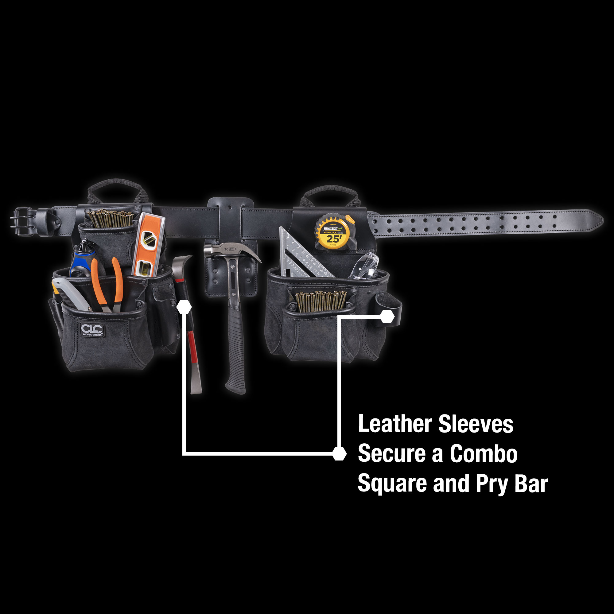 Custom LeatherCraft 55450 Tool-Belts - View #11