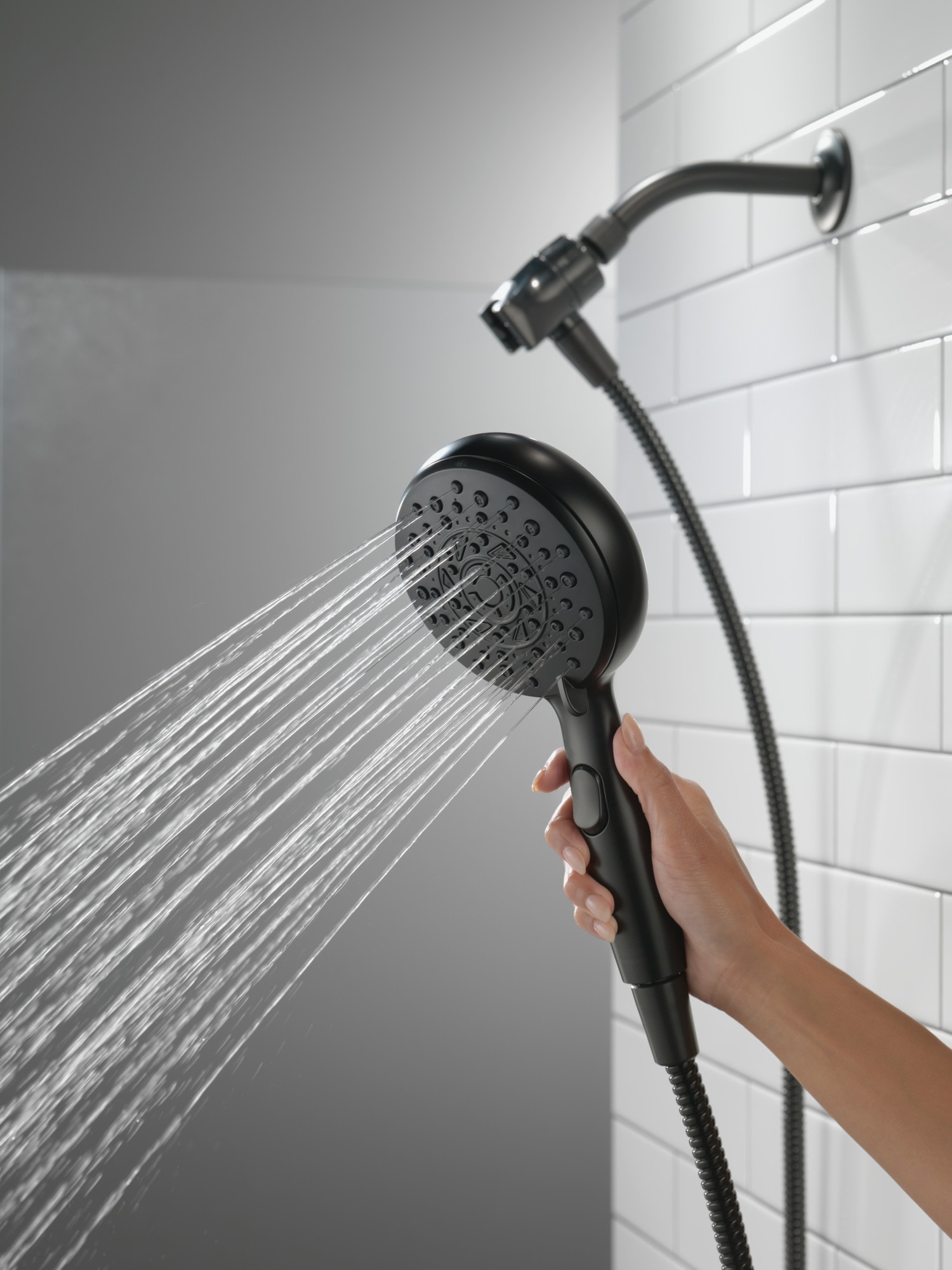 Delta 75607BL Fixed-Showerhead - View #12