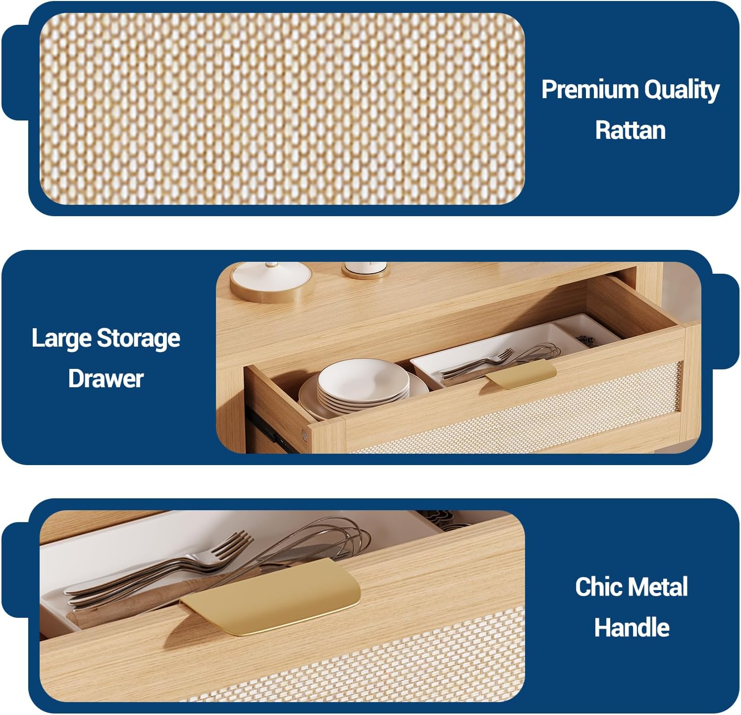 Qeetex WLS-PHO-34PY97QG Dining-Kitchen-Storarge - View #3