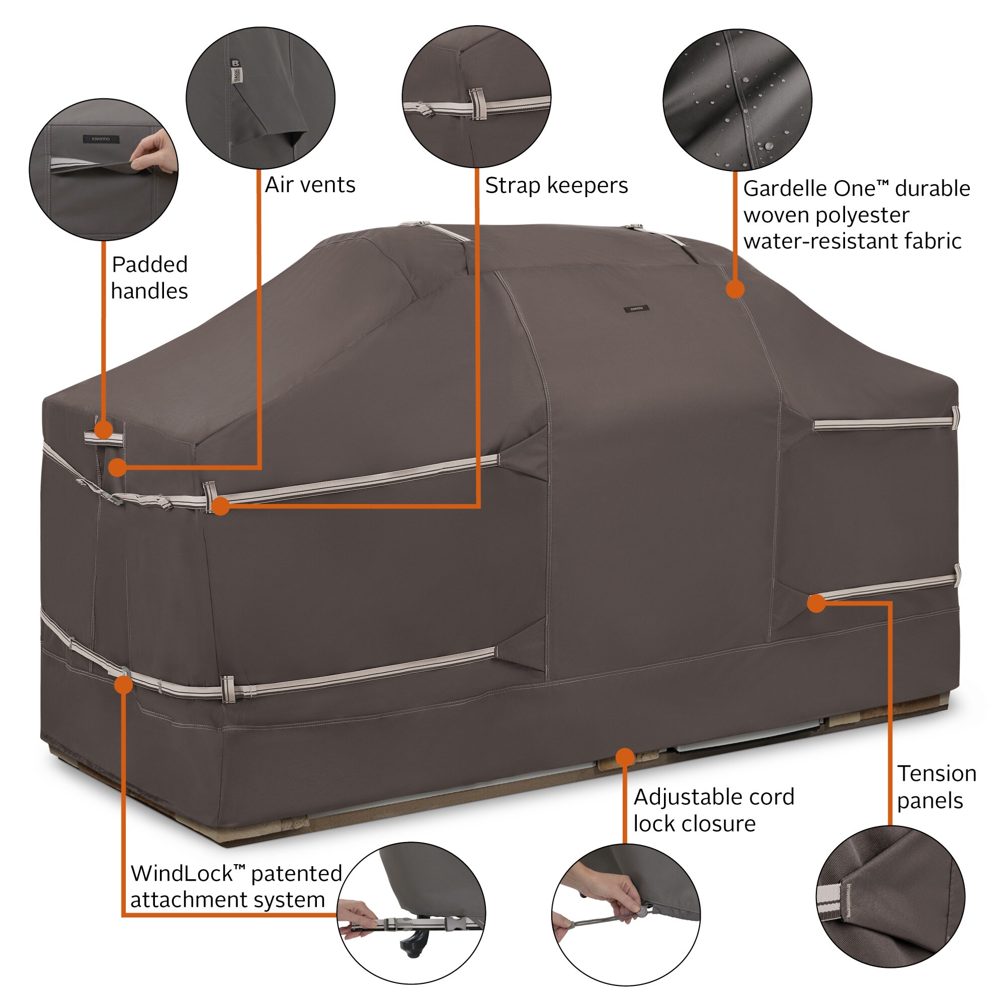 Classic Accessories 56-484-055101-EC Grill-Covers - View #3