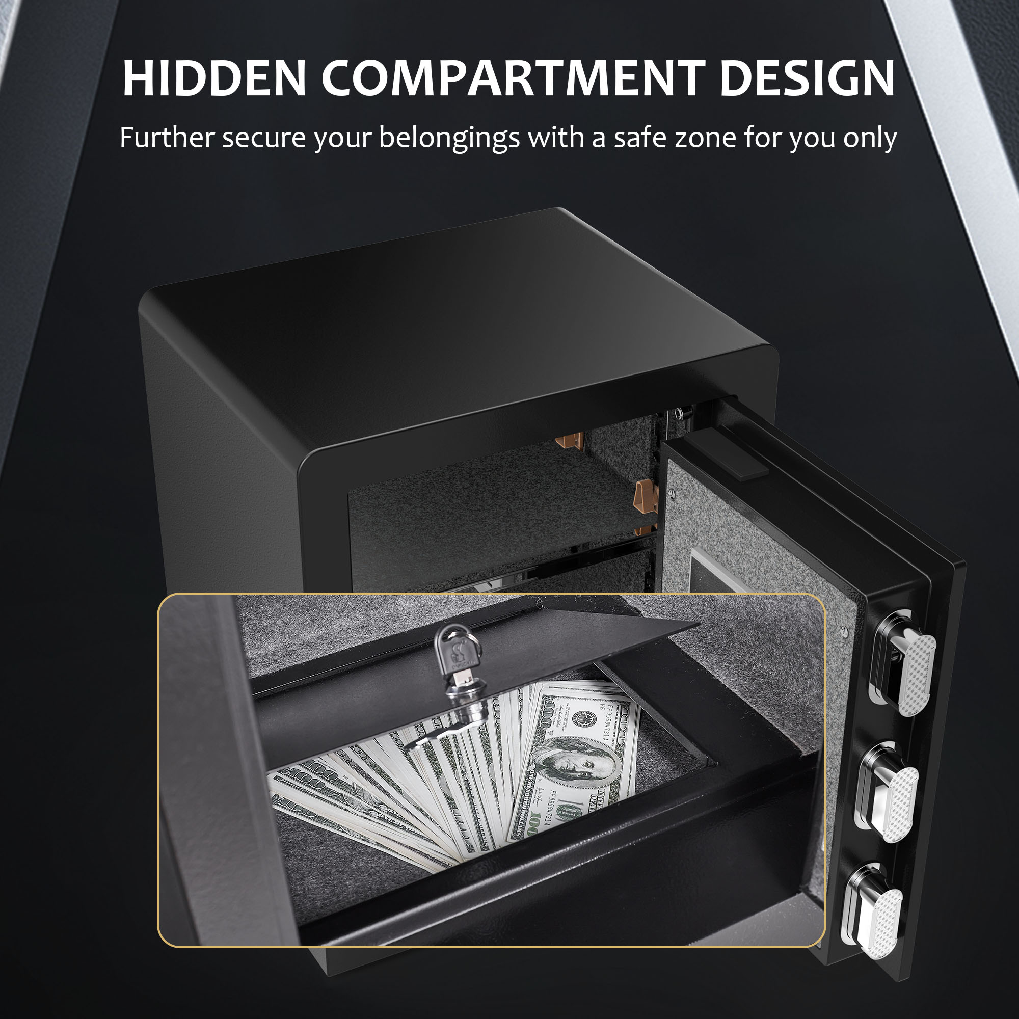 LOVMOR SF-R-W328P271219 Floor-Wall-Safes - View #7