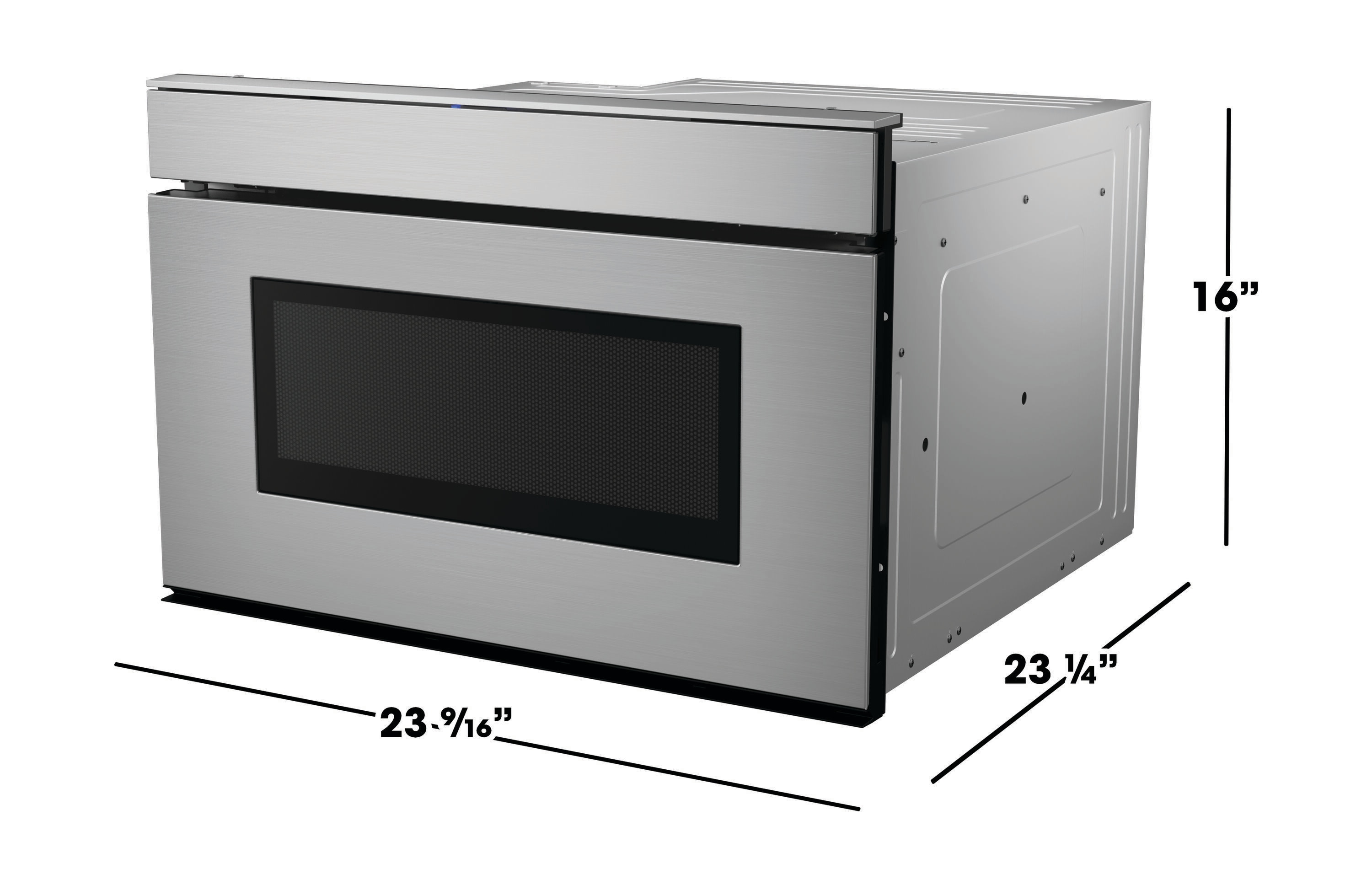 sharp microwave drawer wattage