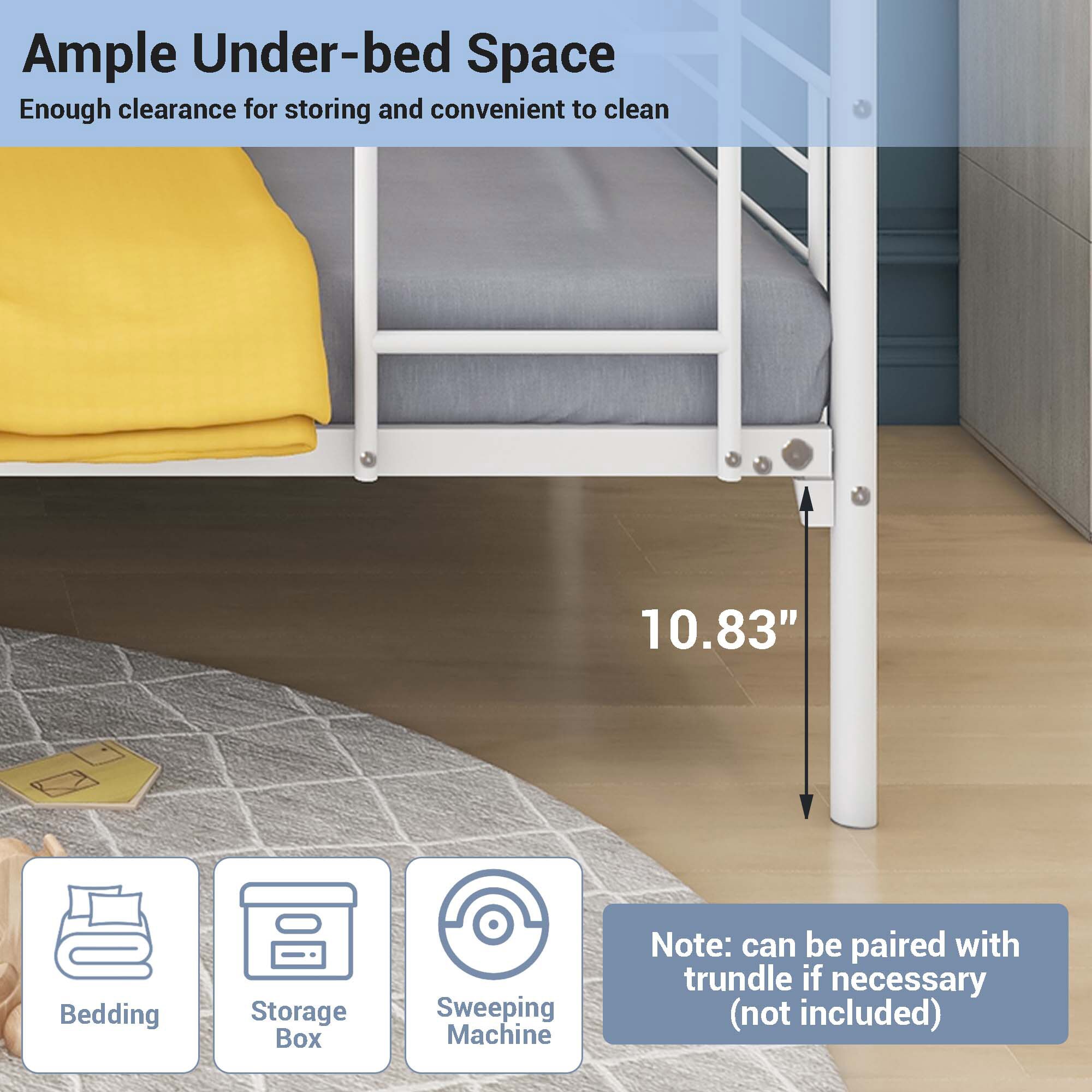 Sunrinx MG8-BD-27 Bunk-Beds - View #8