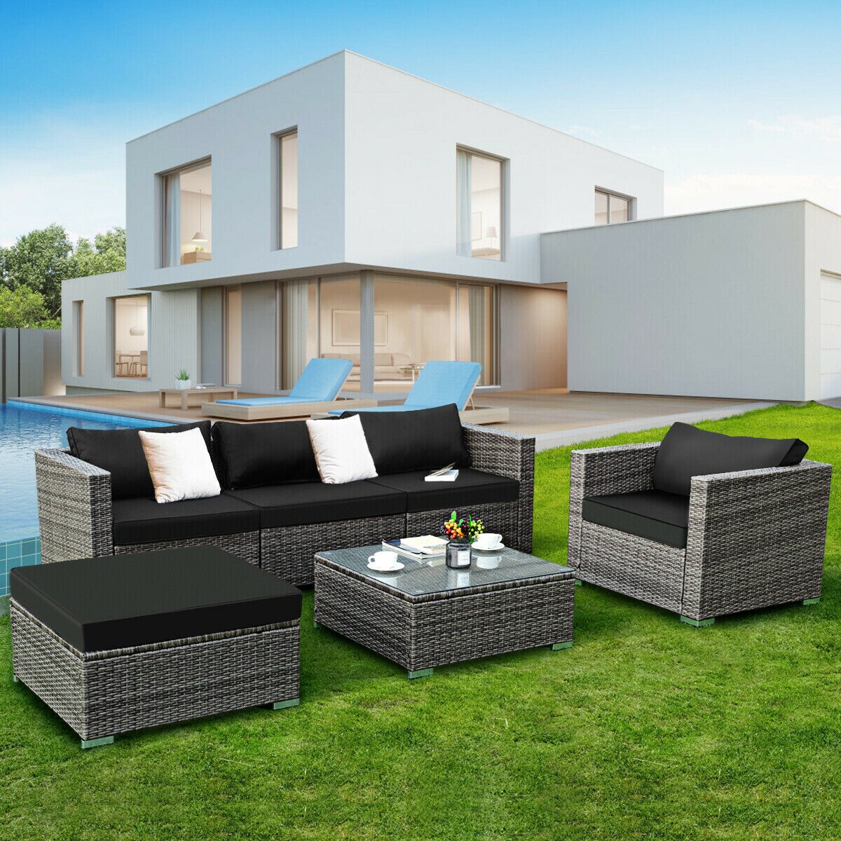 CASAINC WF-HW59186+ Patio-Conversation-Sets - View #2
