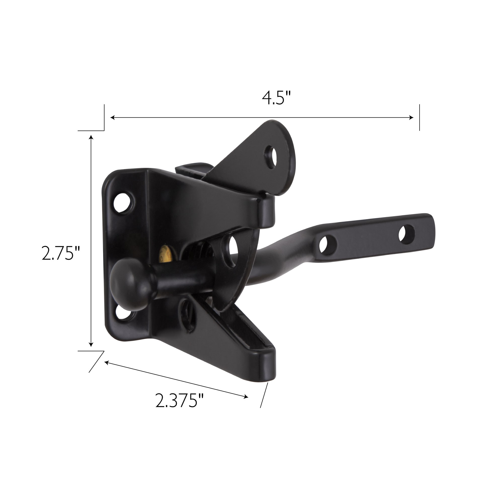 Design House 189407-MB Gate-Hardware - View #3