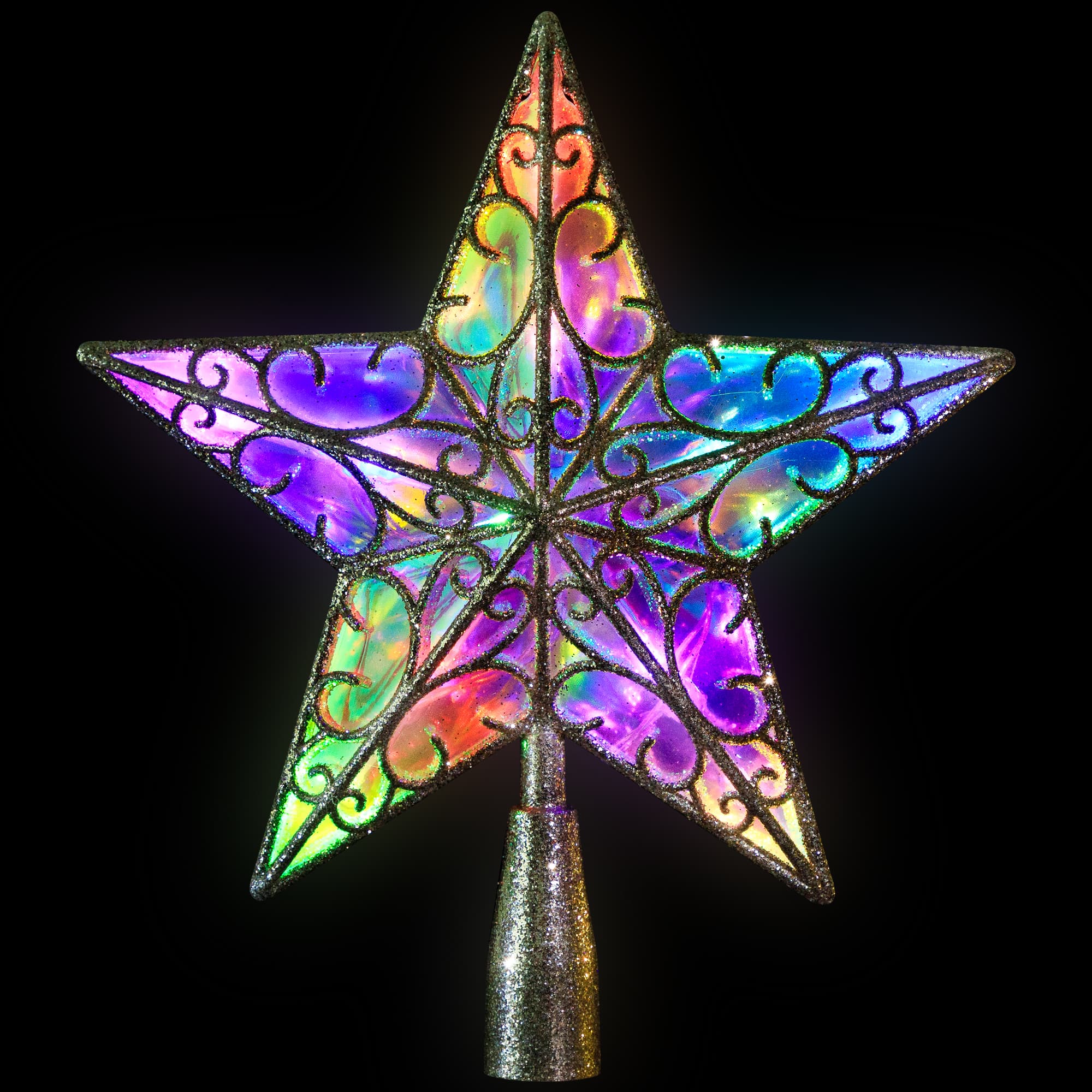 Northlight NORTHLIGHT H96315 Christmas-Tree-Toppers - View #3