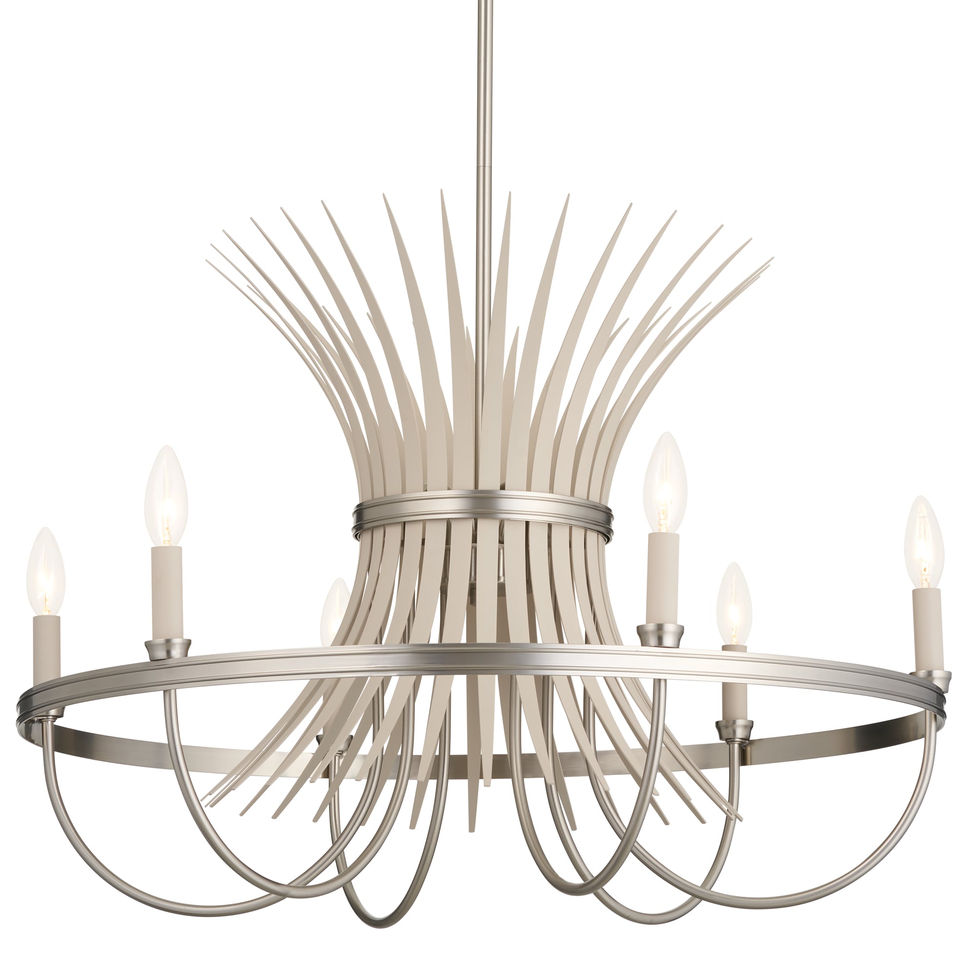 kichler-baile-6-light-brushed-nickel-farmhouse-dry-rated-chandelier-in