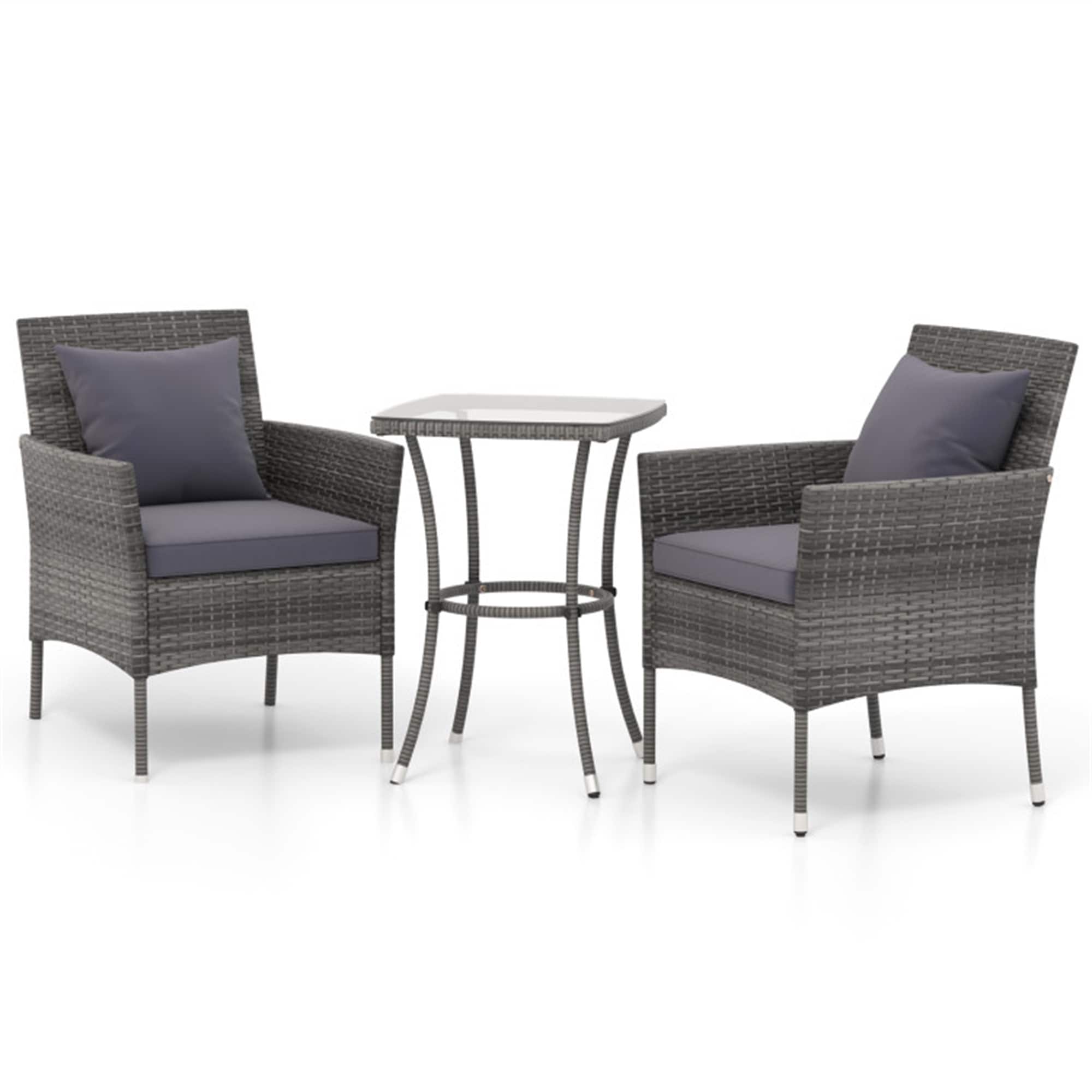 BABOOM BOM-70901WH-CO Patio-Conversation-Sets - View #2