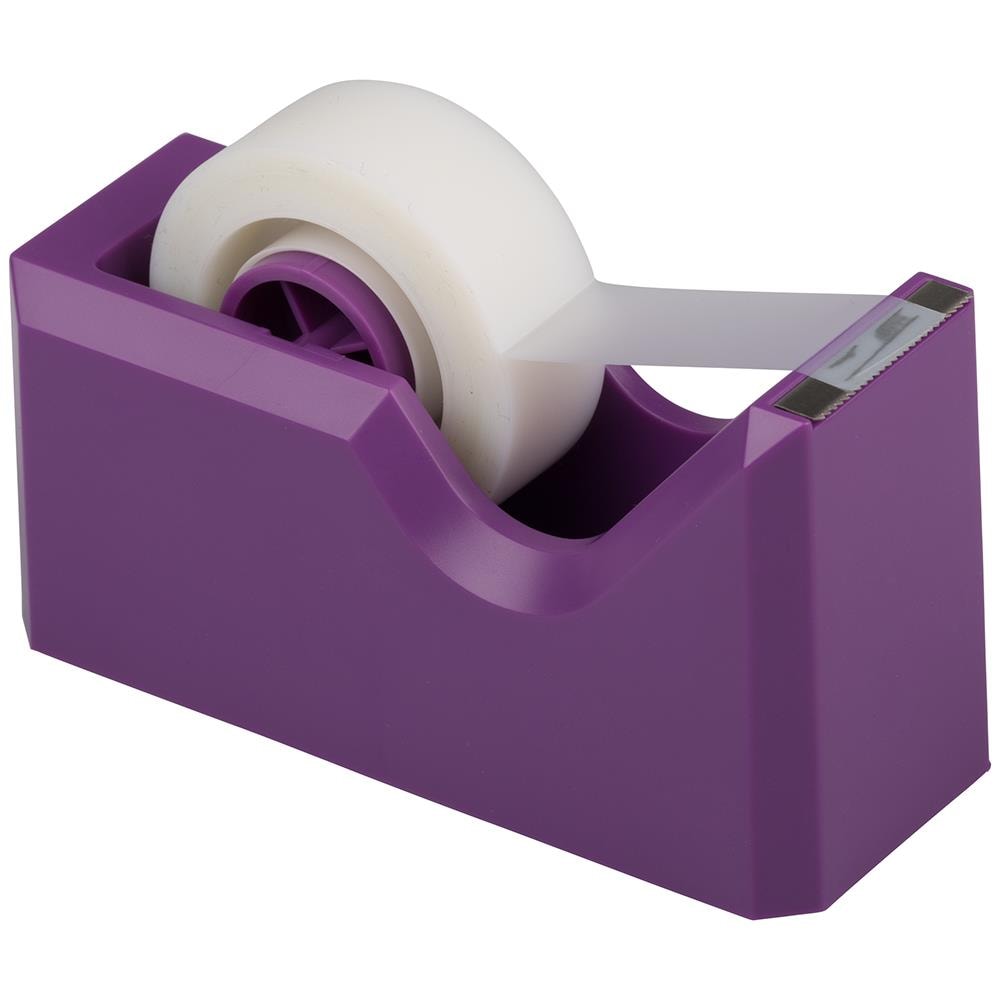 JAM Paper Plastic Desktop Organizer Set, Pack of 3, Purple at