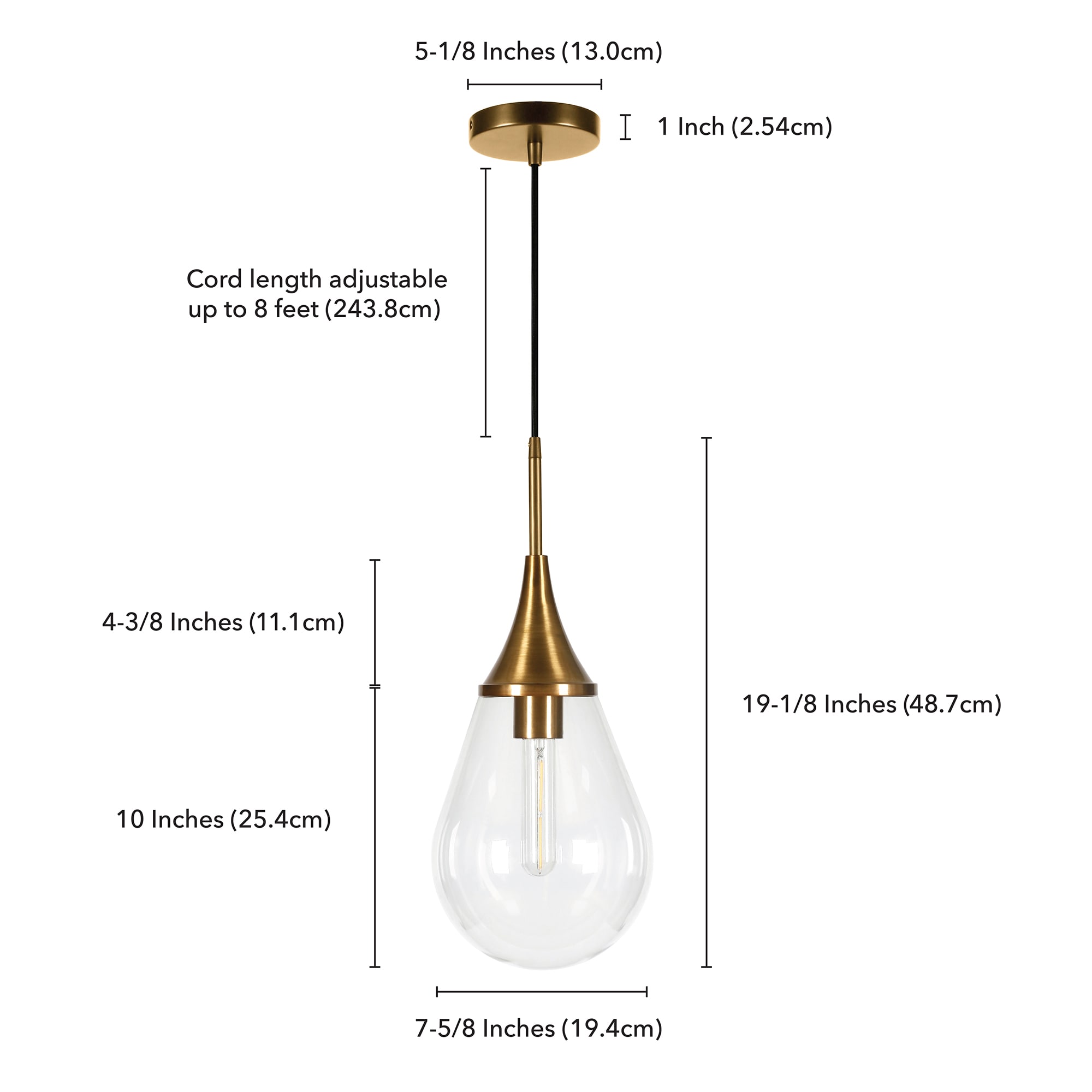 Hailey Home PD0284 Pendant-Lights - View #5