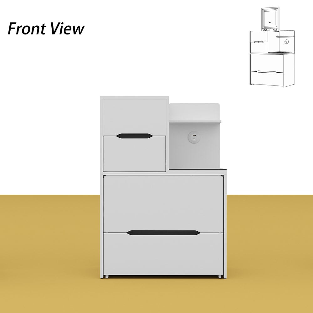 Homsee V-KF210337-01 Bedroom-Vanities - View #6