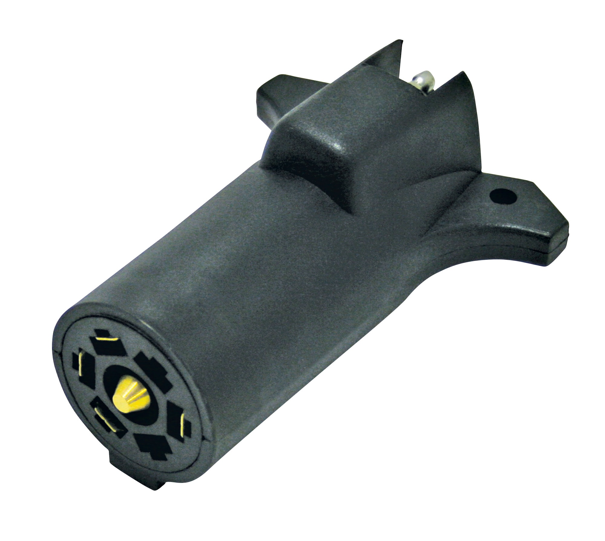 Reese 8521211 Wiring Adapter, 7-way Round To 5-way and 4-way Flat