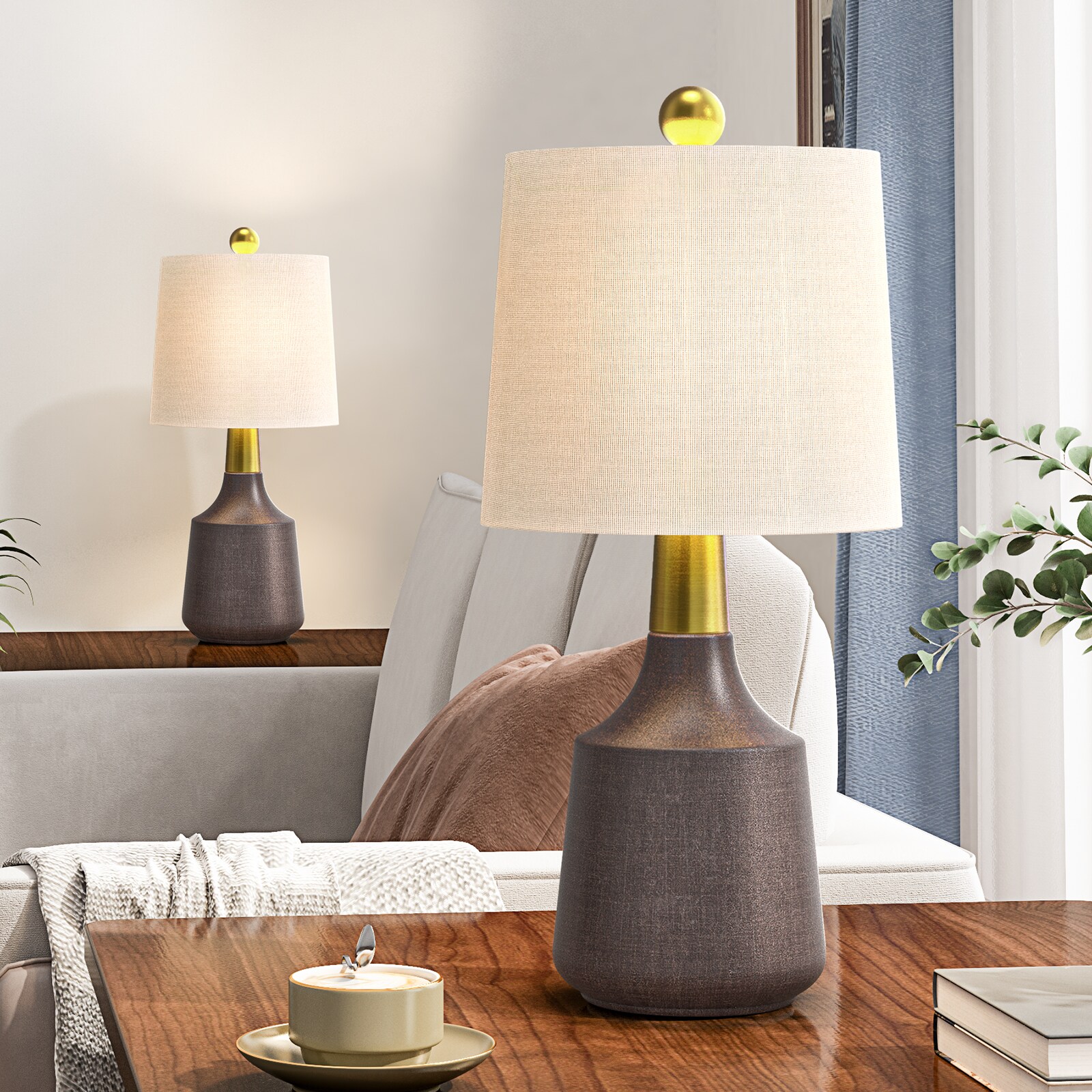 Maxax T233-GY Table-Lamps - View #3