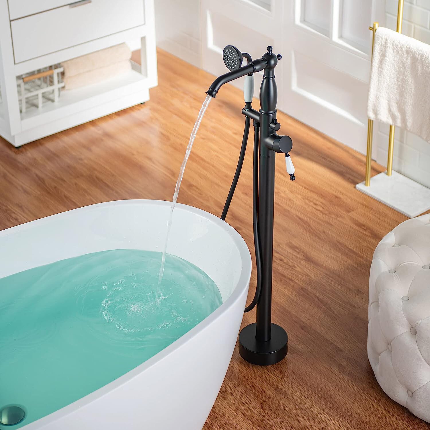 Woodbridge LF921 Roman-Tub-Faucets - View #4