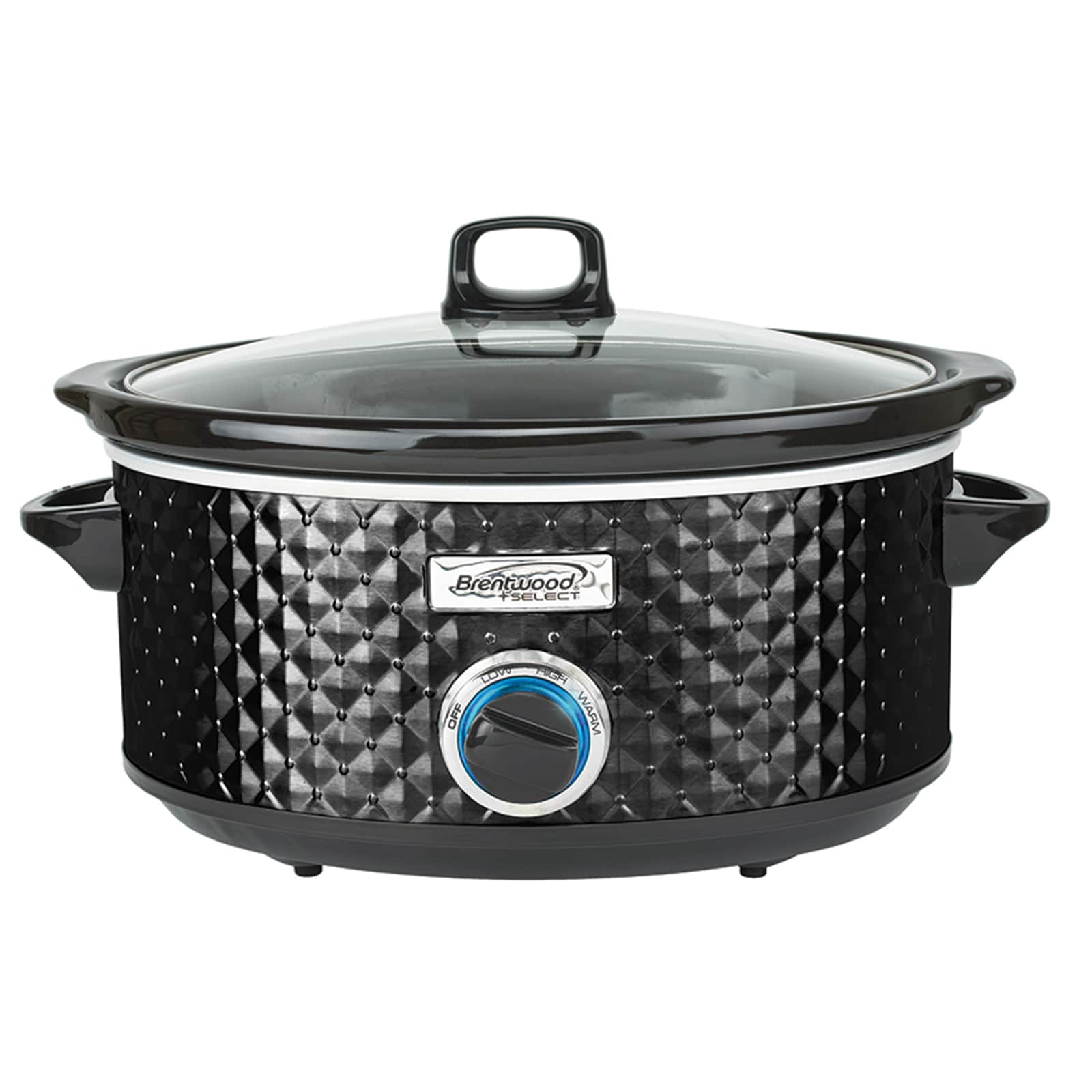 Brentwood 962109854M  Select 7 Quart Slow Cooker in Black
