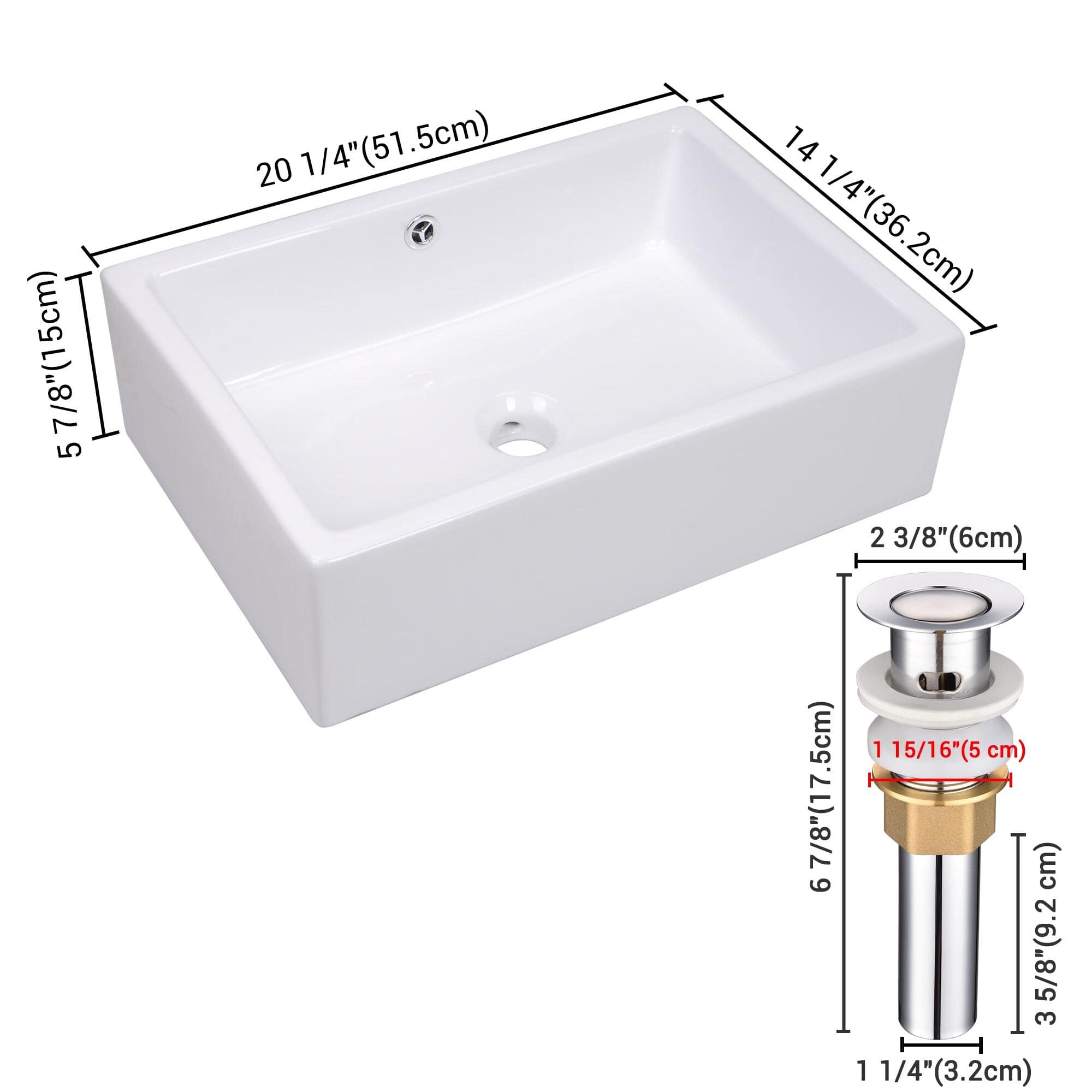 Yescom 80PSK017-515OV-07-LO Bath-Sink - View #7