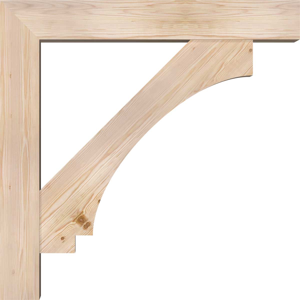 Ekena Millwork 1463001 Exterior-Brackets-Braces - View #2