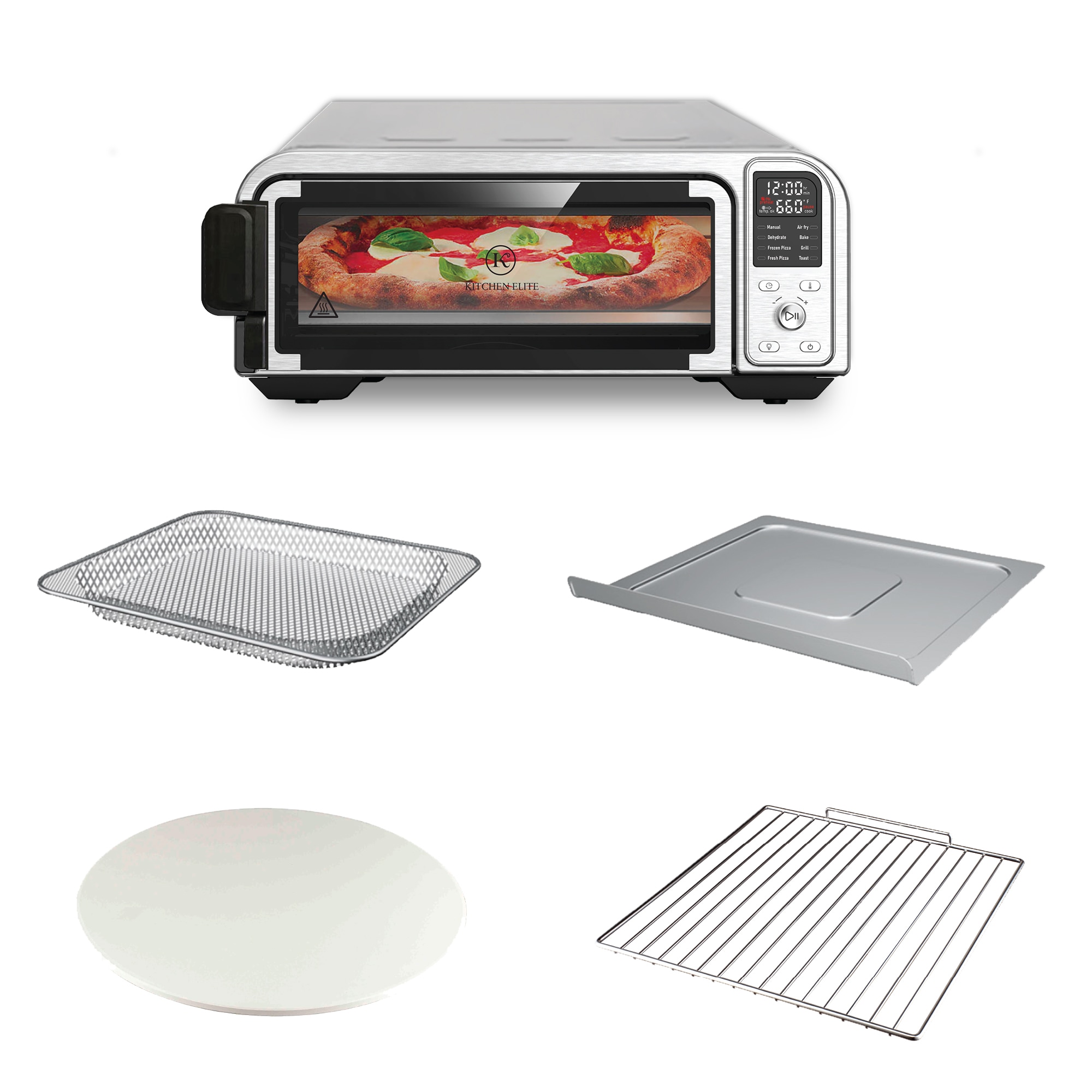 Kitchen Elite KE-PZA-101-SSW-AMZ b050573 - View #2