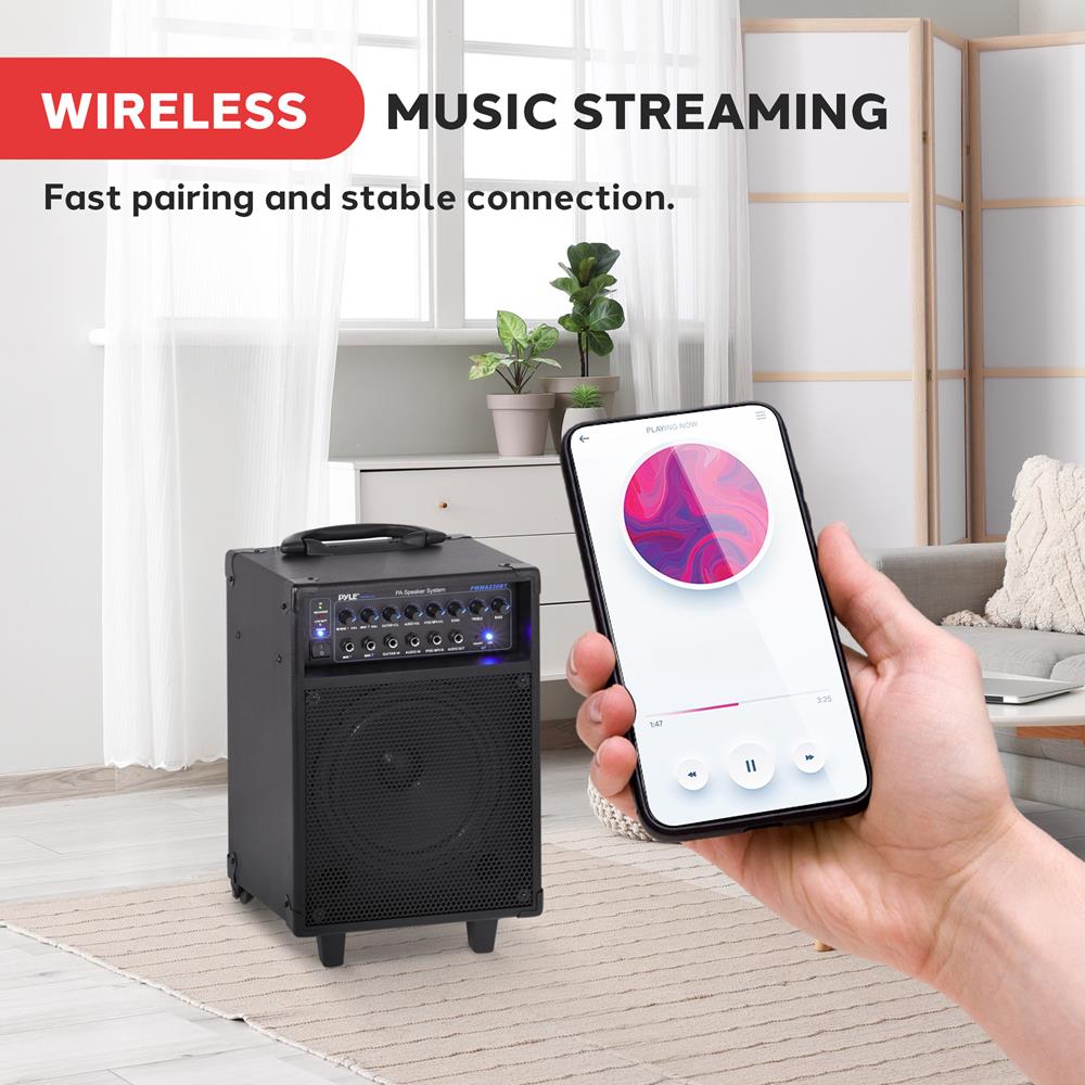 Pyle PWMA230BT Portable-Speakers - View #4