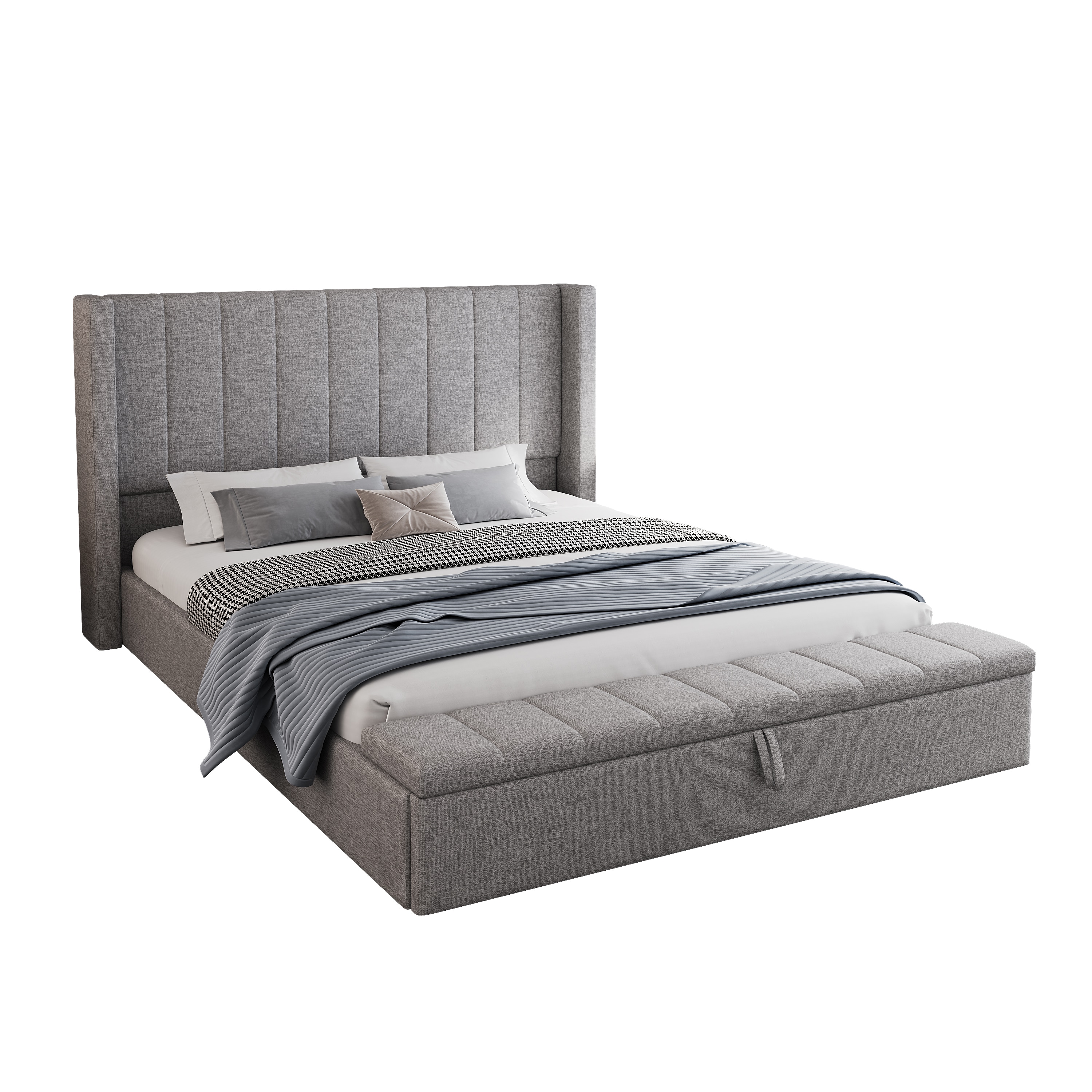 ModernLuxe L3P-N757Q210306G beds - View #4