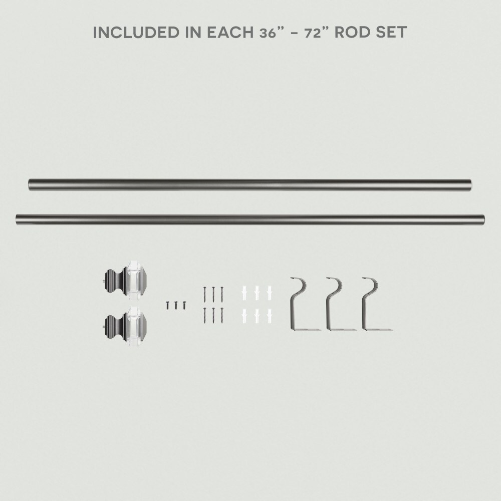 Exclusive Home ER1019-03-3672 Curtain-Rods - View #4